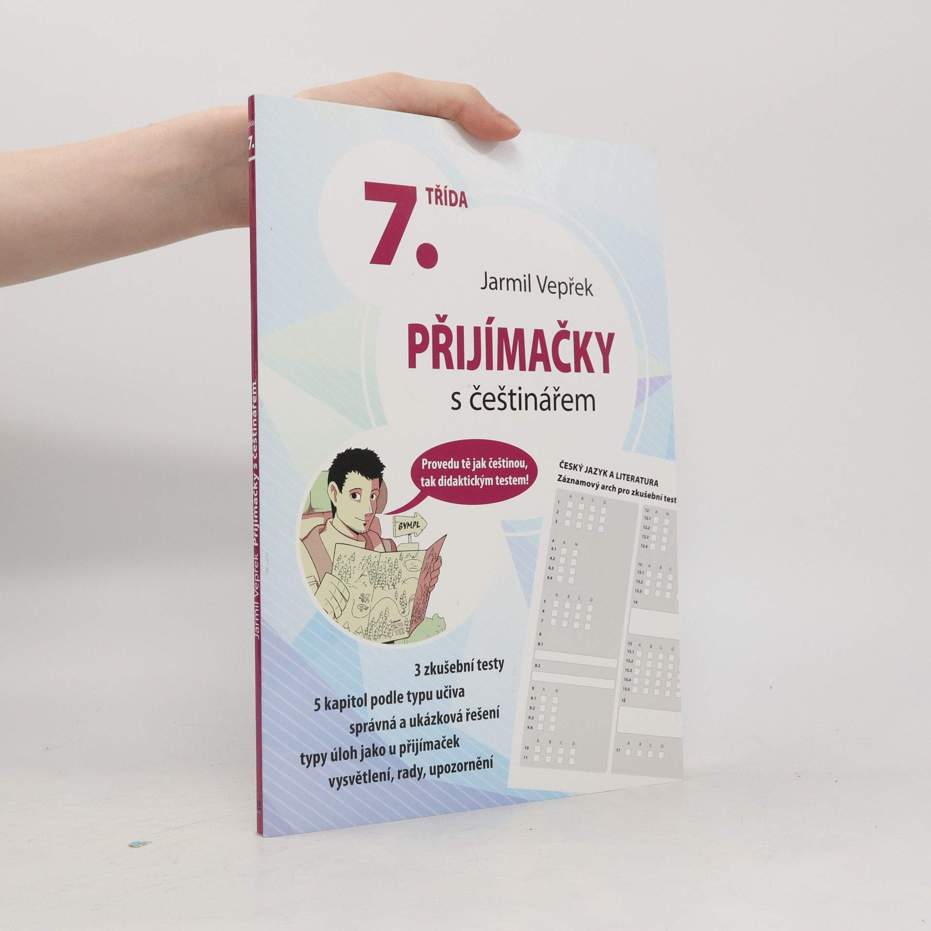 Jarmil Vepřek Přijímačky s češtinářem: 7. třída
