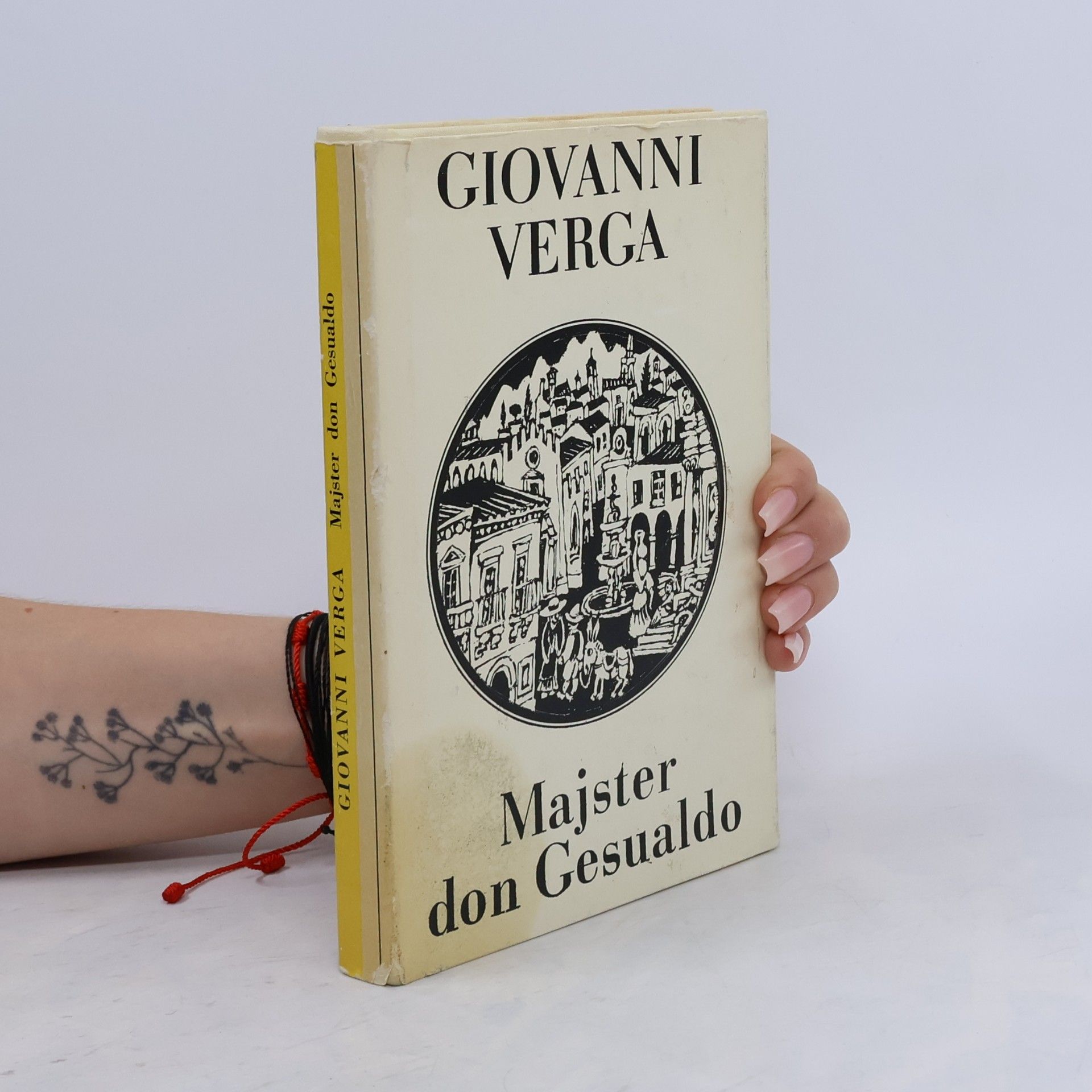 Eva Mikulajová Majster don Gesualdo