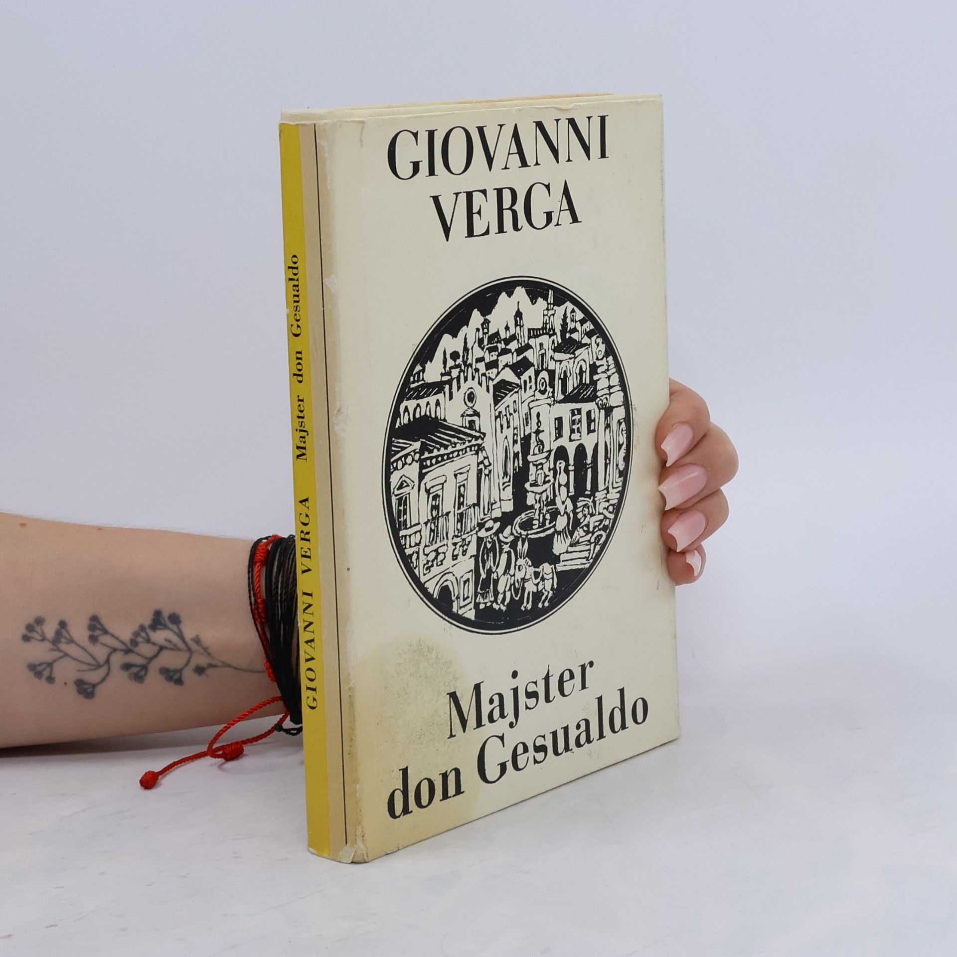 Giovanni Verga Majster don Gesualdo