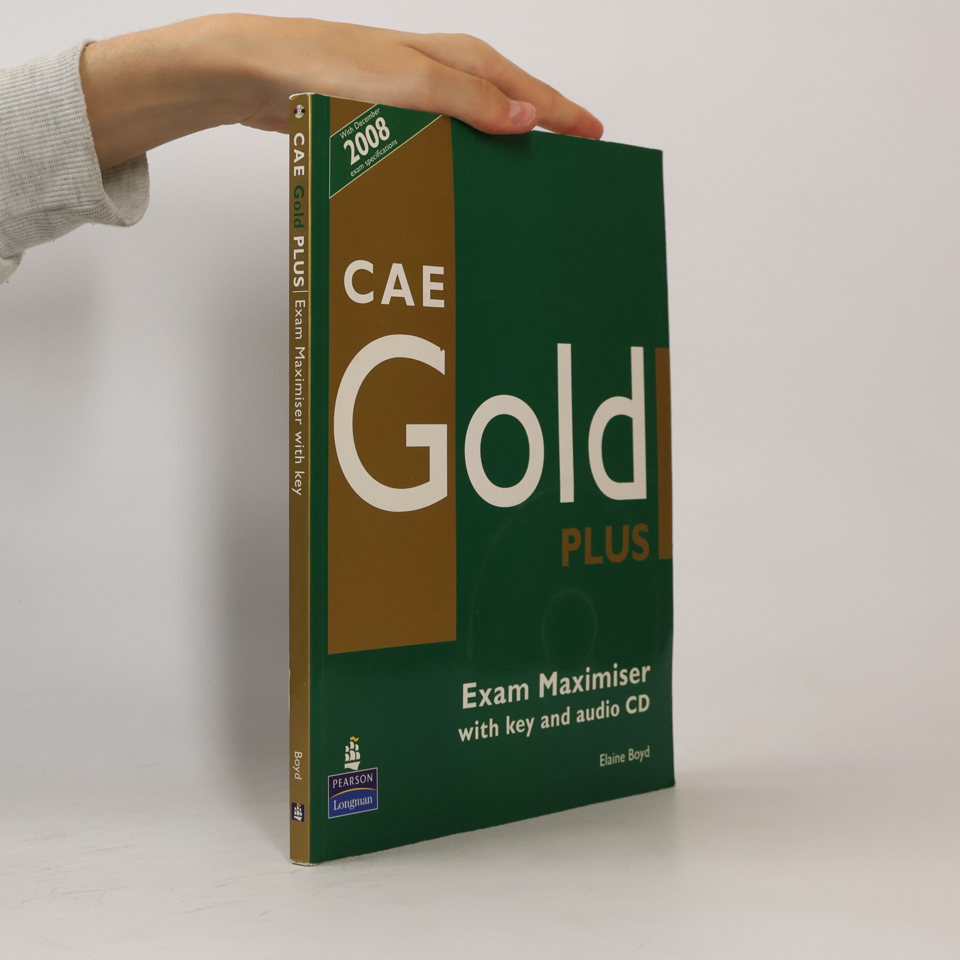Elaine Boyd CAE Gold Plus Exam Maximiser