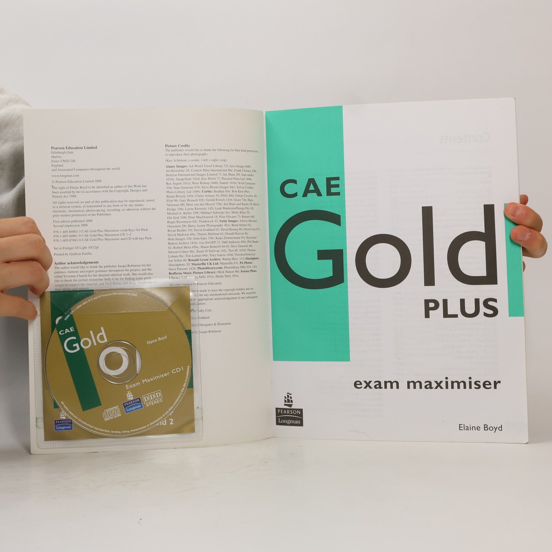 Elaine Boyd CAE Gold Plus Exam Maximiser