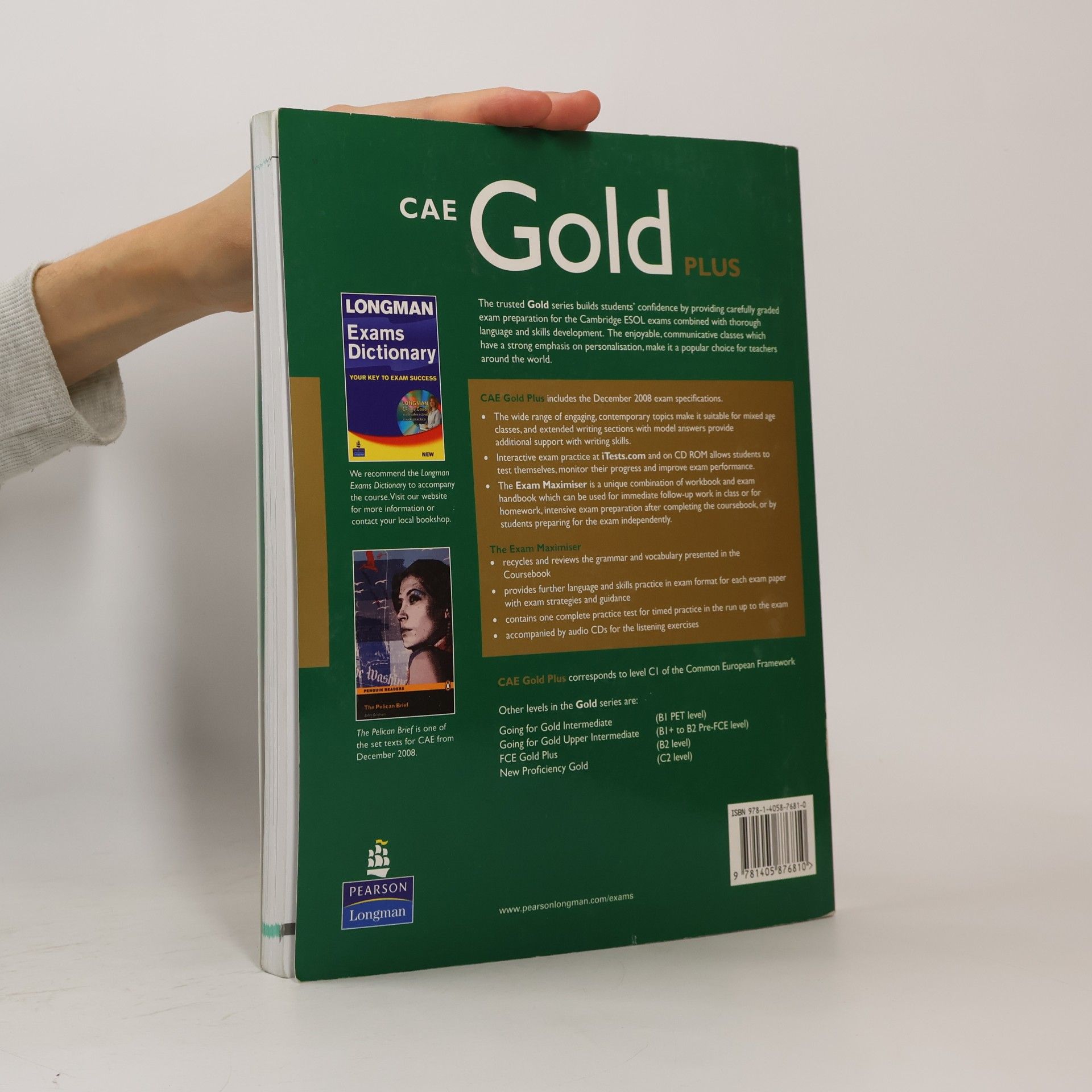 Elaine Boyd CAE Gold Plus Exam Maximiser