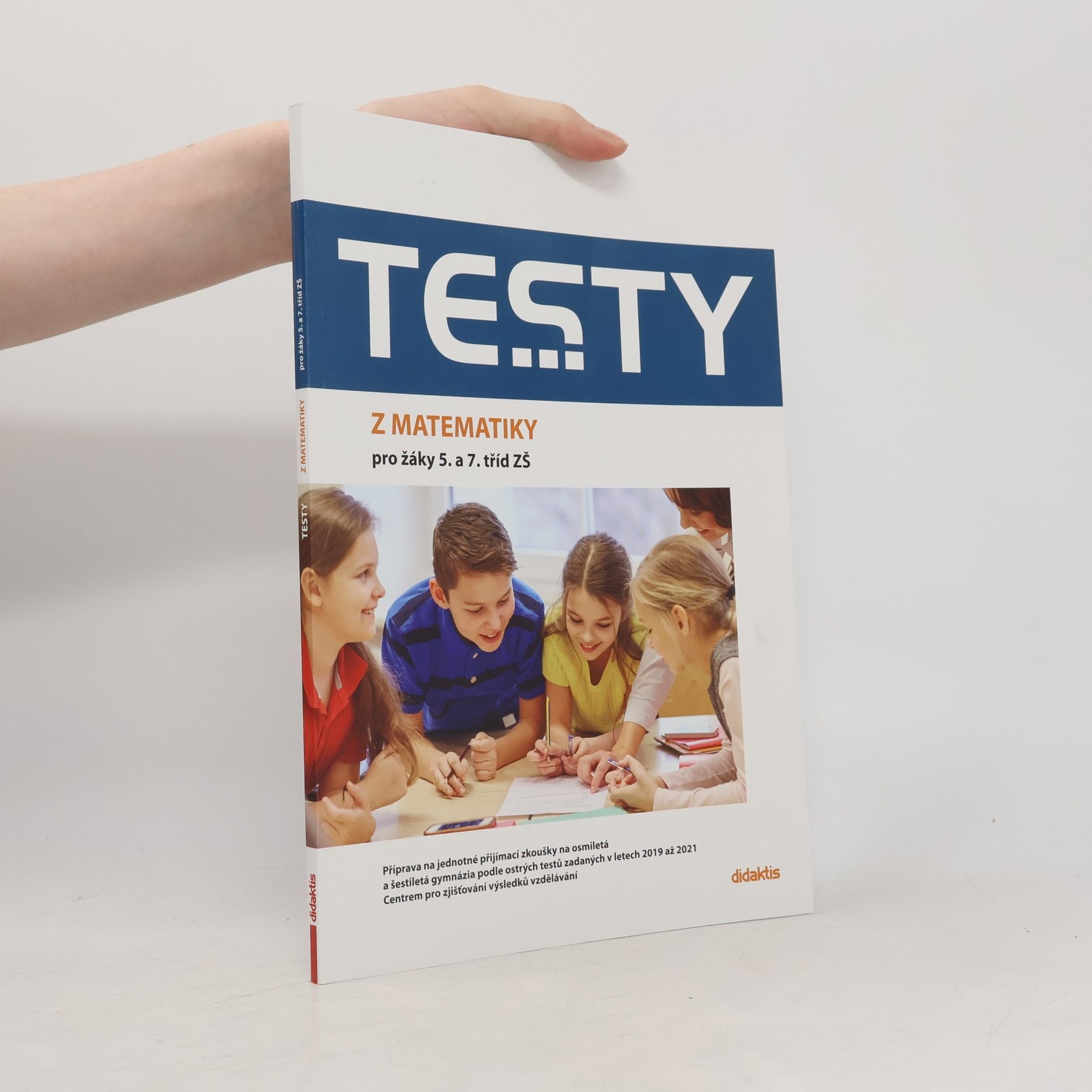 Magda Králová Testy 2023-2024 z matematiky pro žáky 5. a 7. tříd ZŠ
