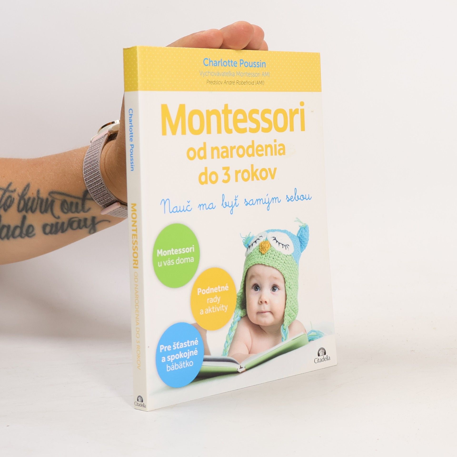 Charlotte Poussin Montessori od narodenia do 3 rokov