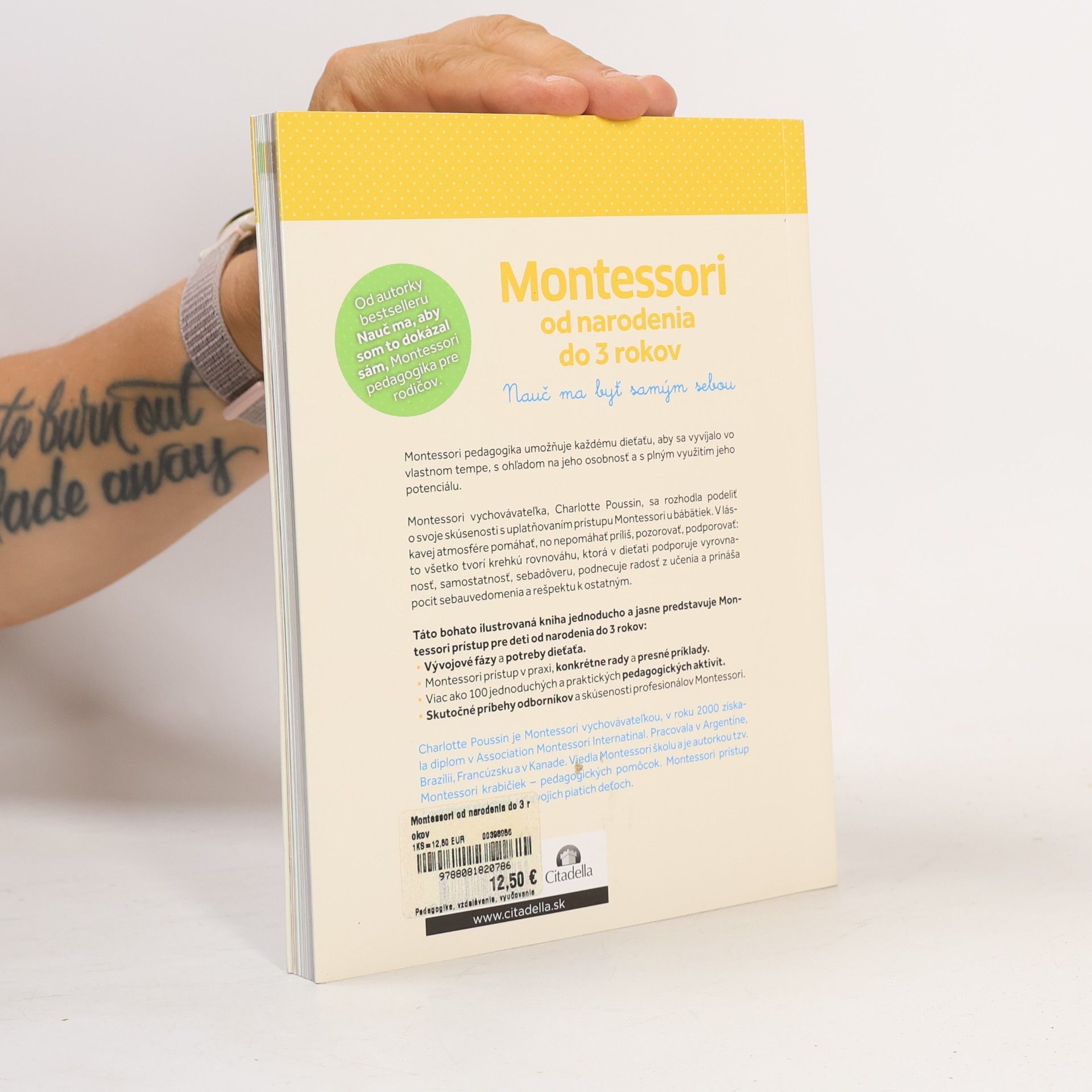 Charlotte Poussin Montessori od narodenia do 3 rokov
