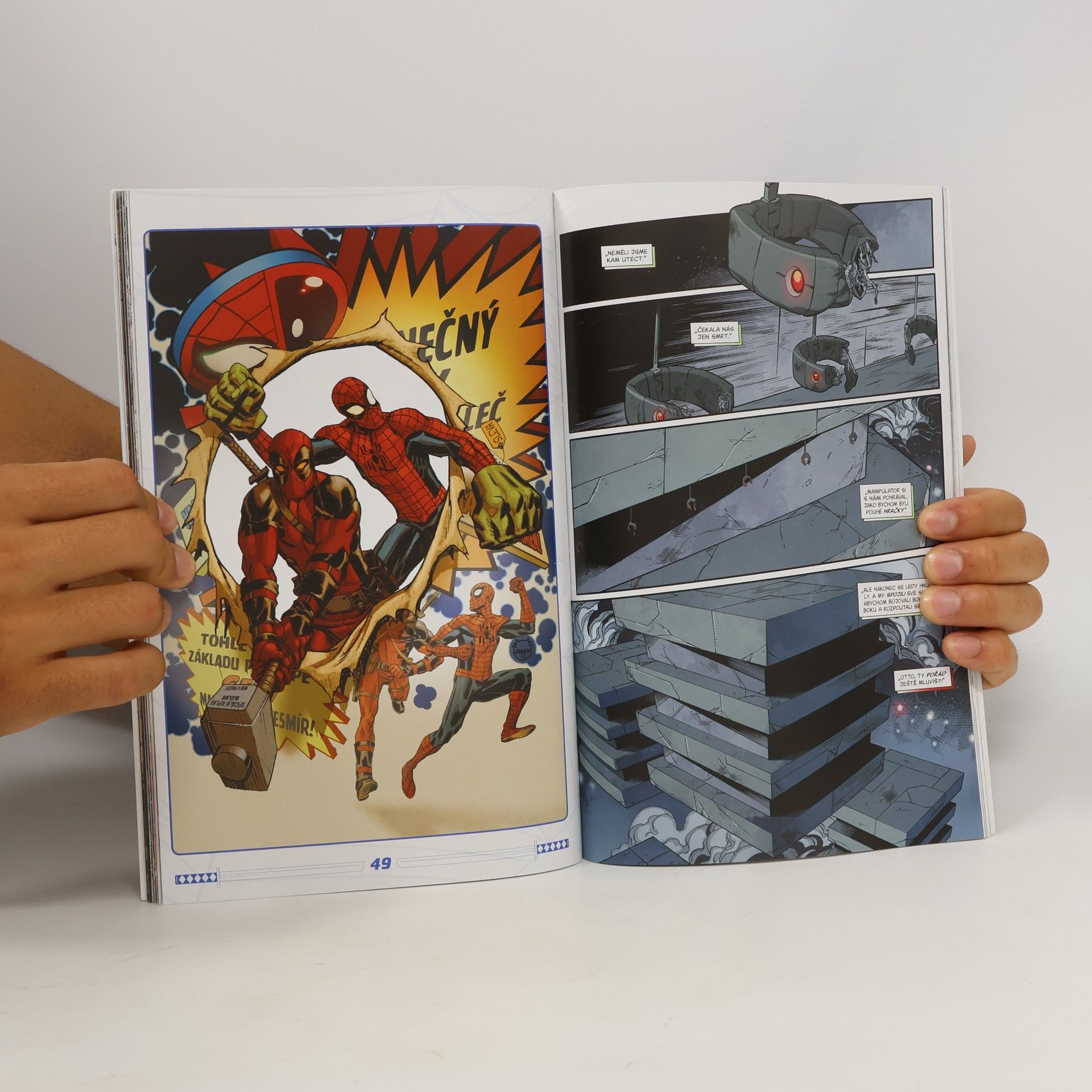 Joe Kelly Spider-Man. Deadpool 1
