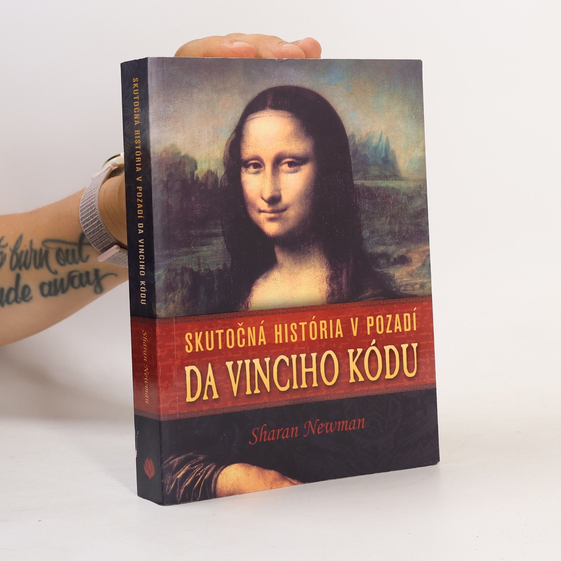 Sharan Newman Skutočná história v pozadí Da Vinciho kódu