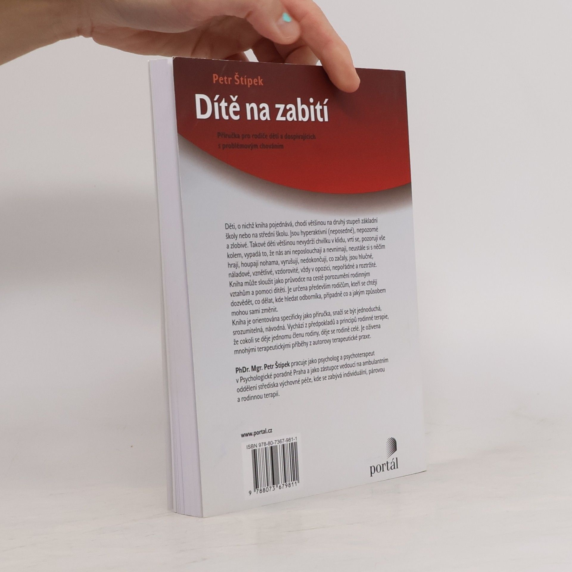 Petr Štípek Dítě na zabití