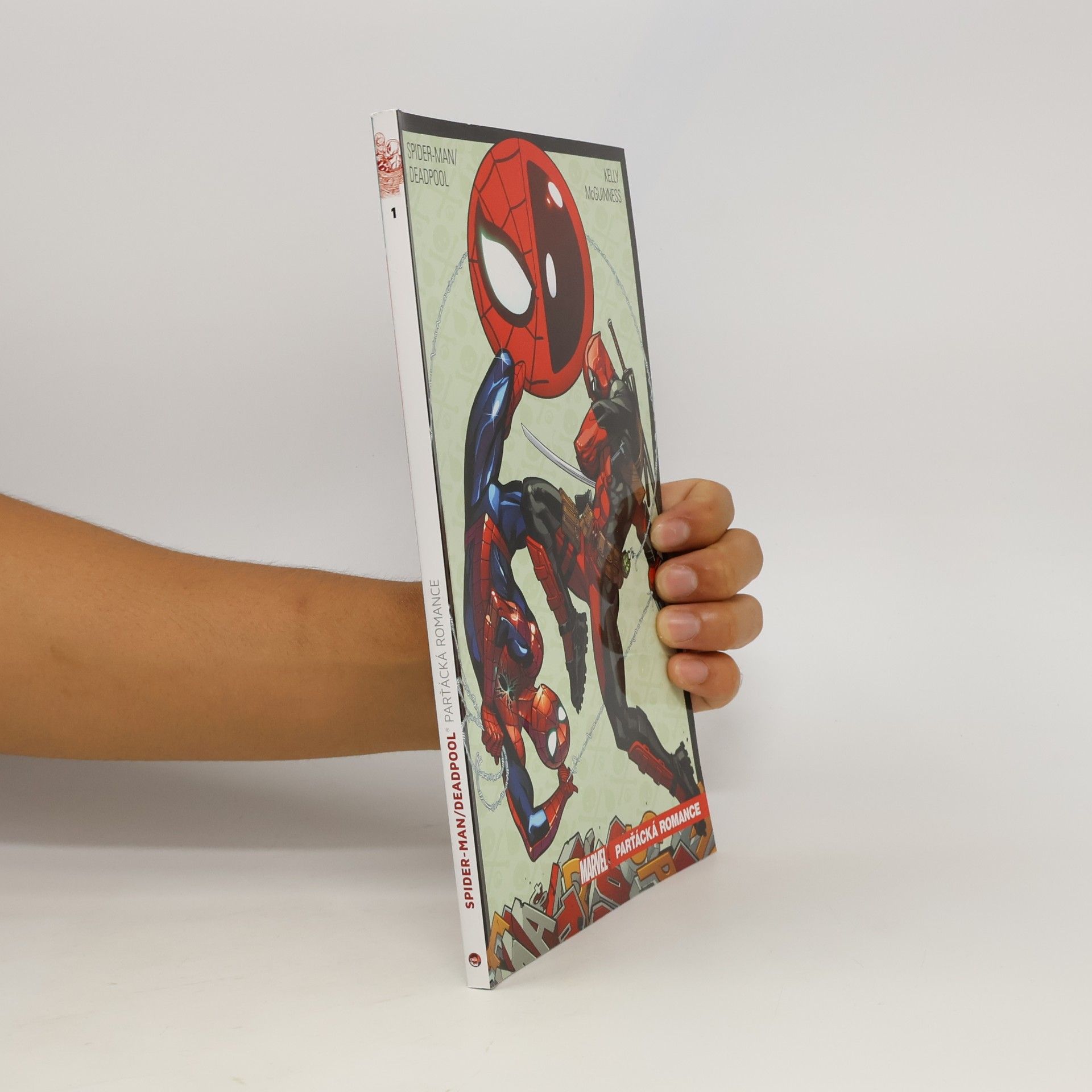 Joe Kelly Spider-Man. Deadpool 1