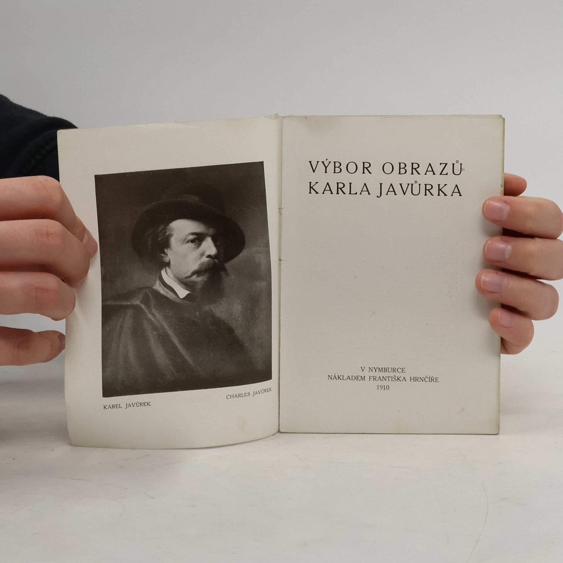 Karel Javůrek Výbor obrazů Karla Javůrka