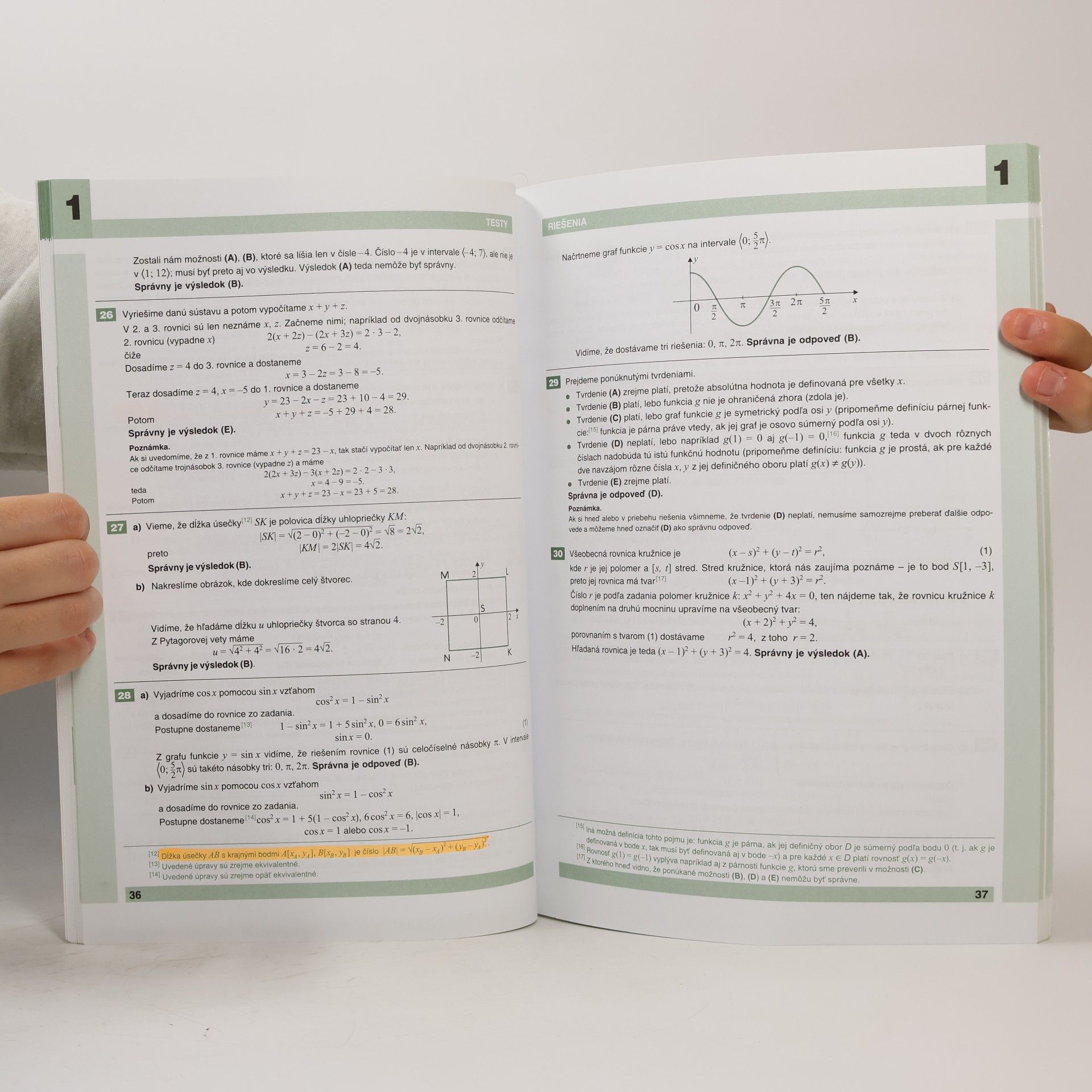 Pavol Černek Nová maturita: Matematika – testy