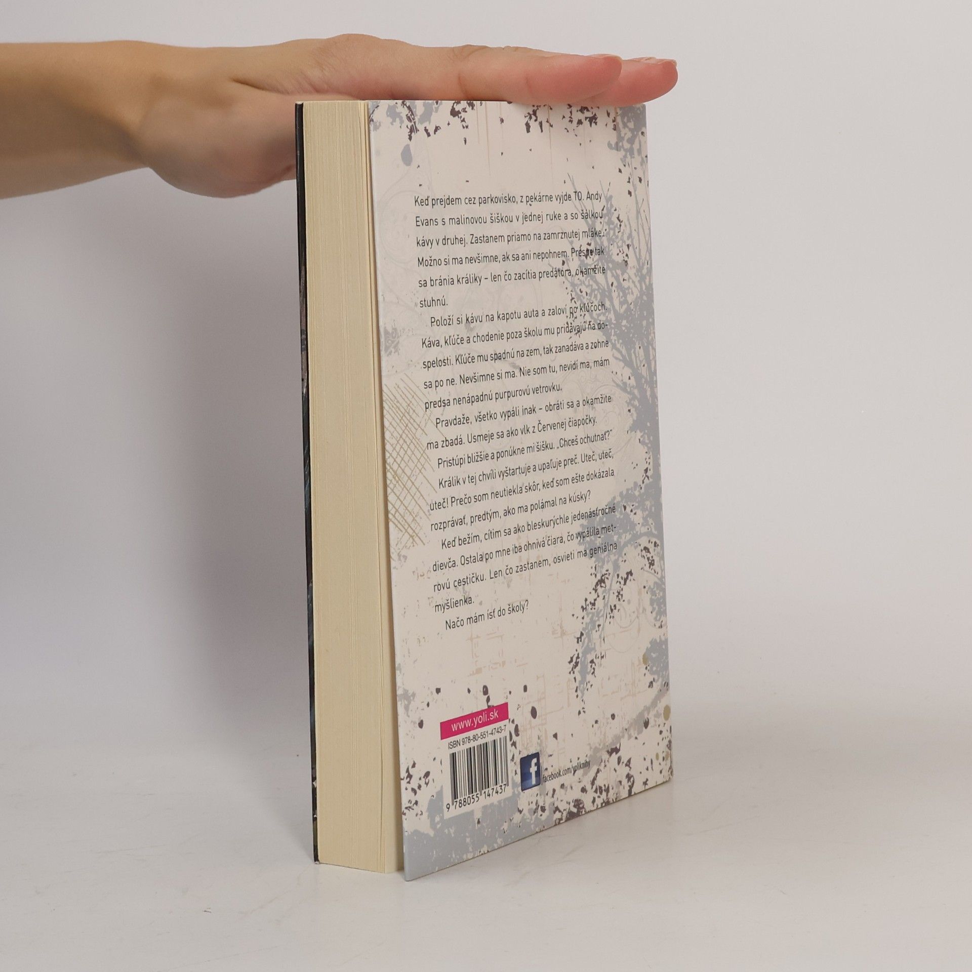 Laurie Halse Anderson Hovor! - Si si istá, že tebe sa to nestane?