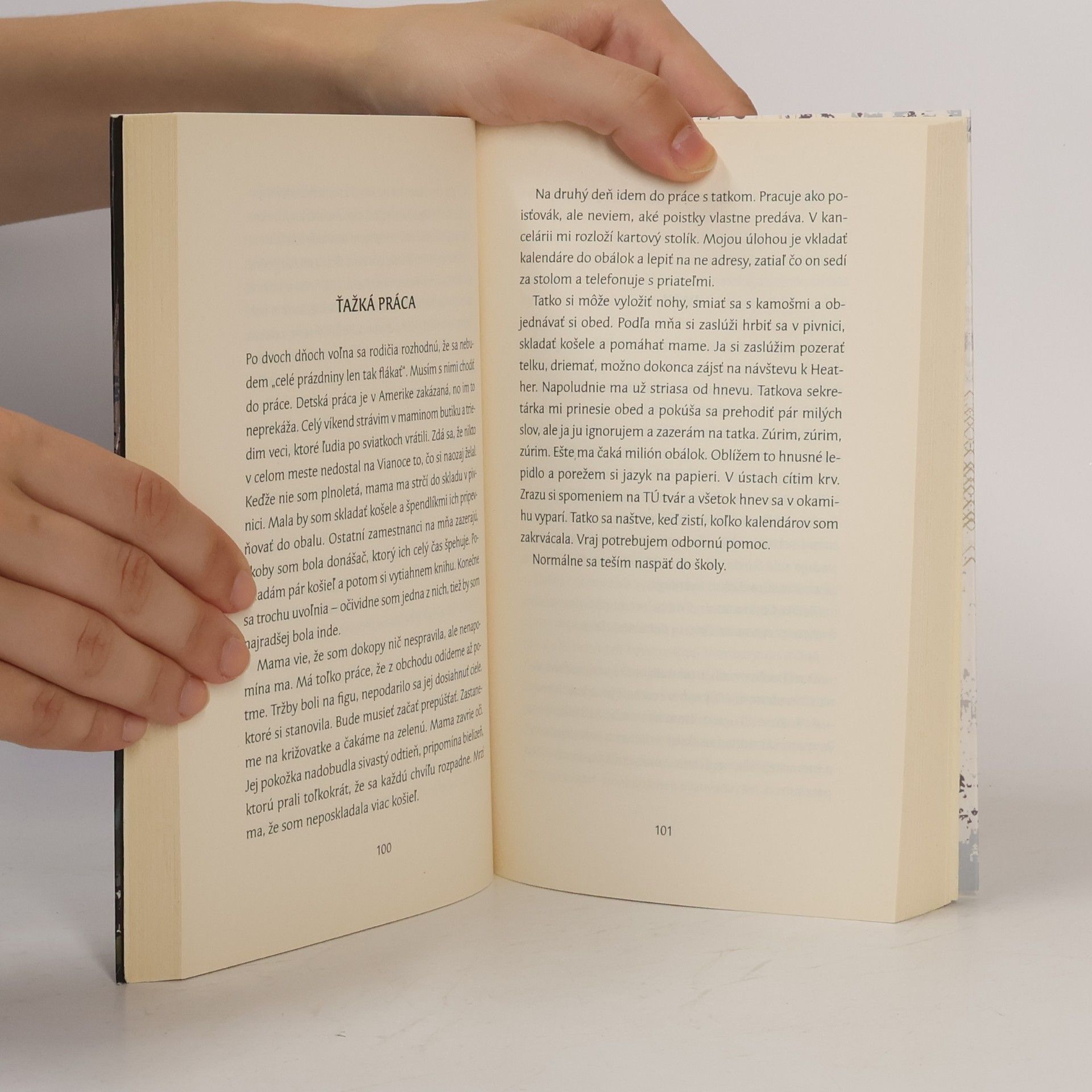 Laurie Halse Anderson Hovor! - Si si istá, že tebe sa to nestane?