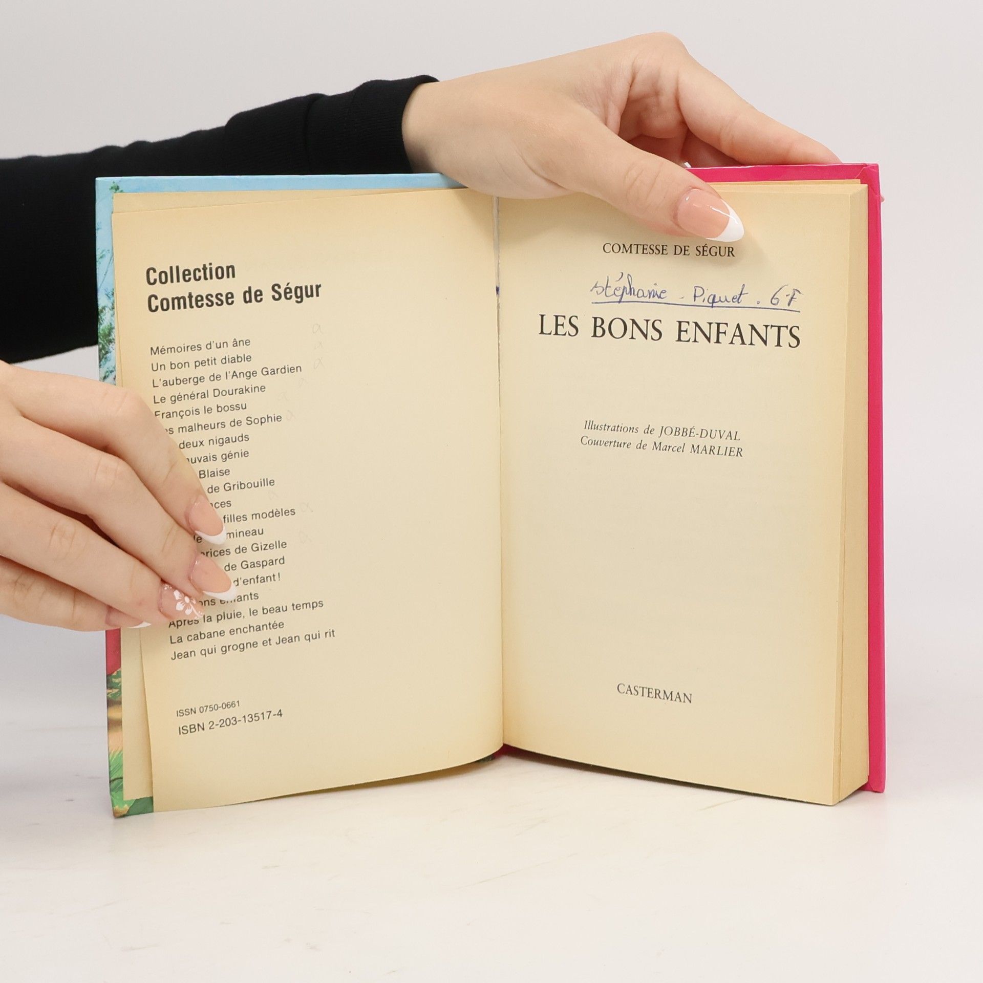 Sophie comtesse de Ségur Les bons enfants