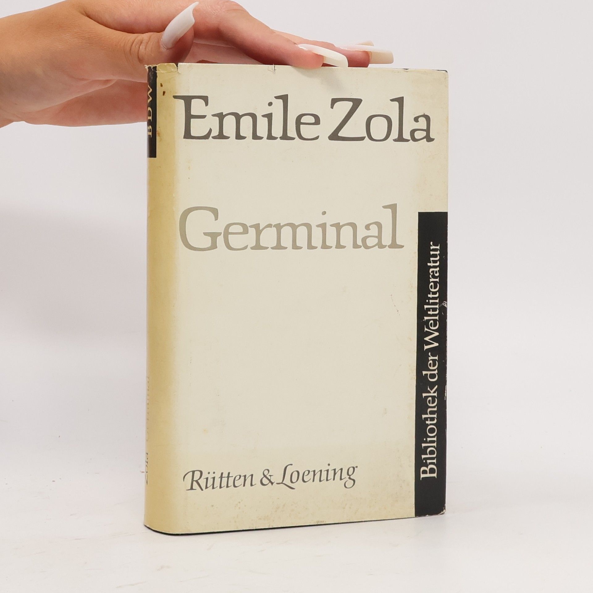 Émile Zola Germinal