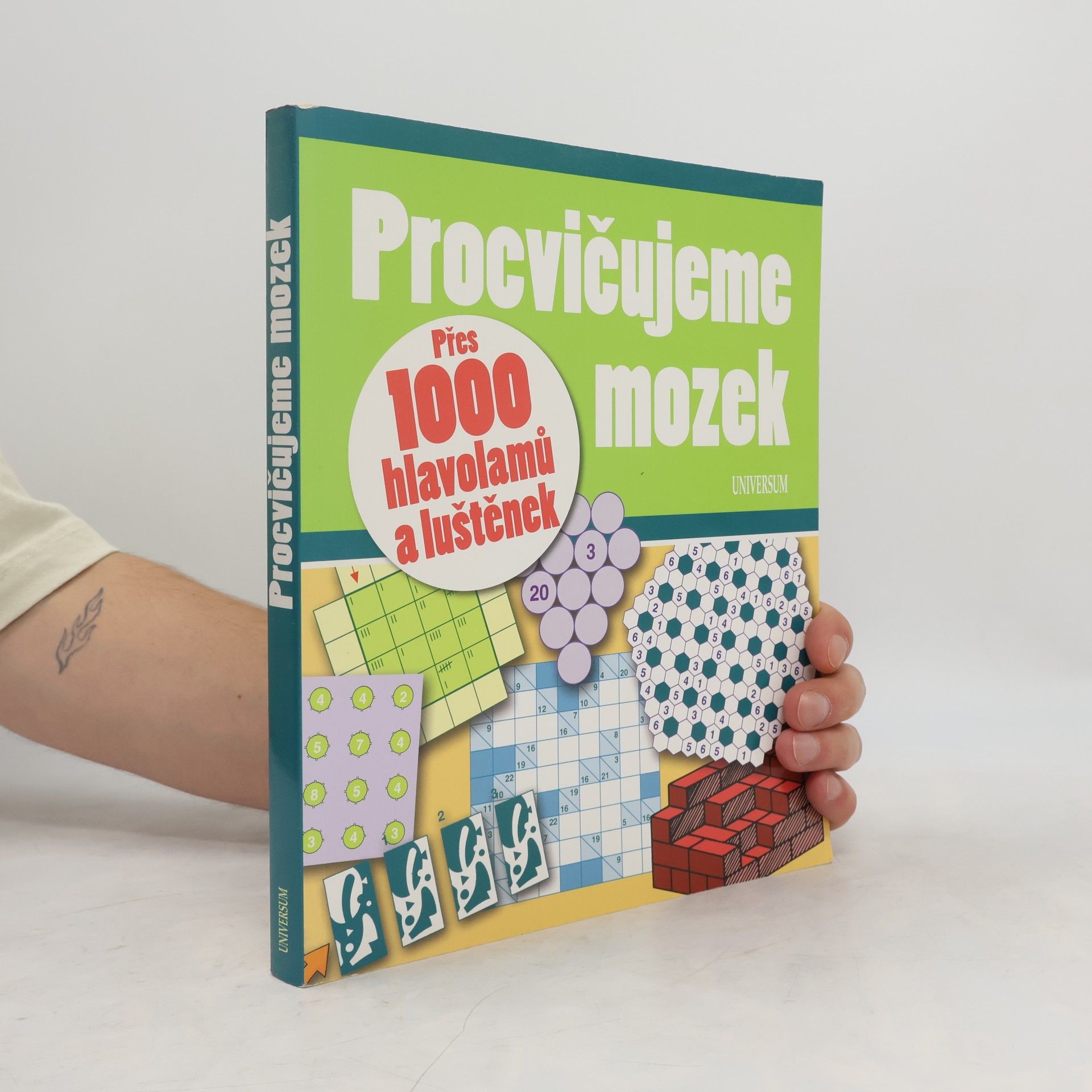 Jarmila Borecká Procvičujeme mozek