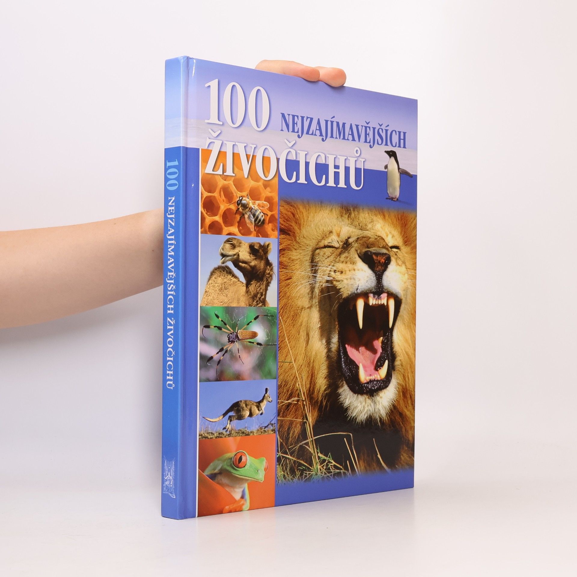 Geneviève De Becker 100 nejzajímavějších živočichů