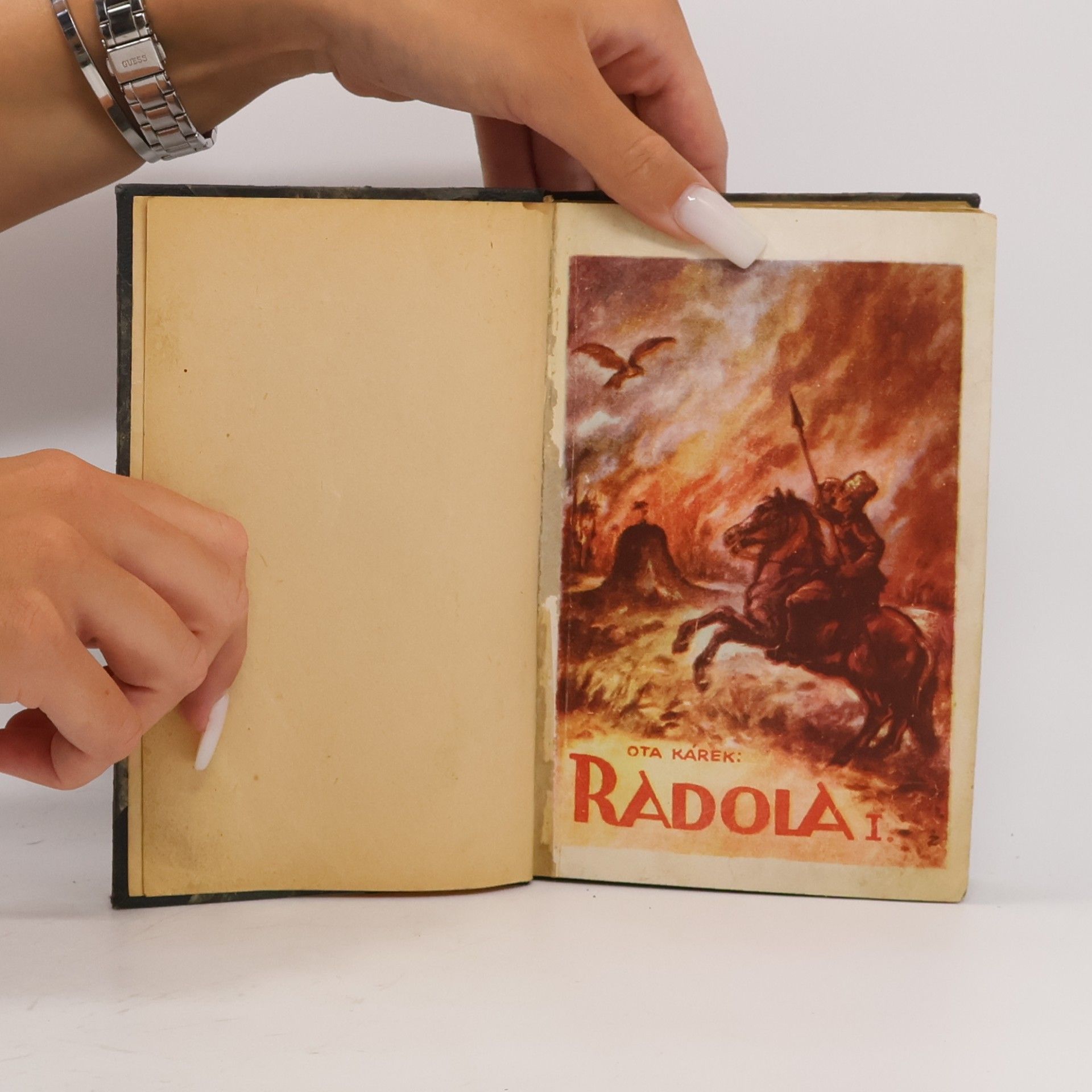 Ota Kárek Radola I. díl
