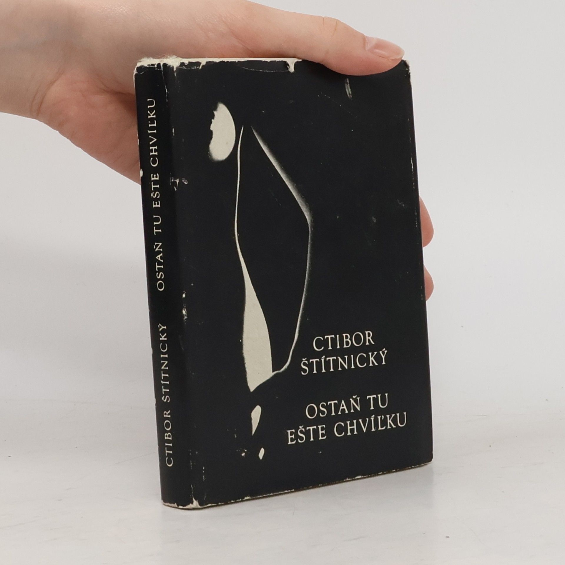 Ctibor Štítnický Ostaň tu ešte chvíľku