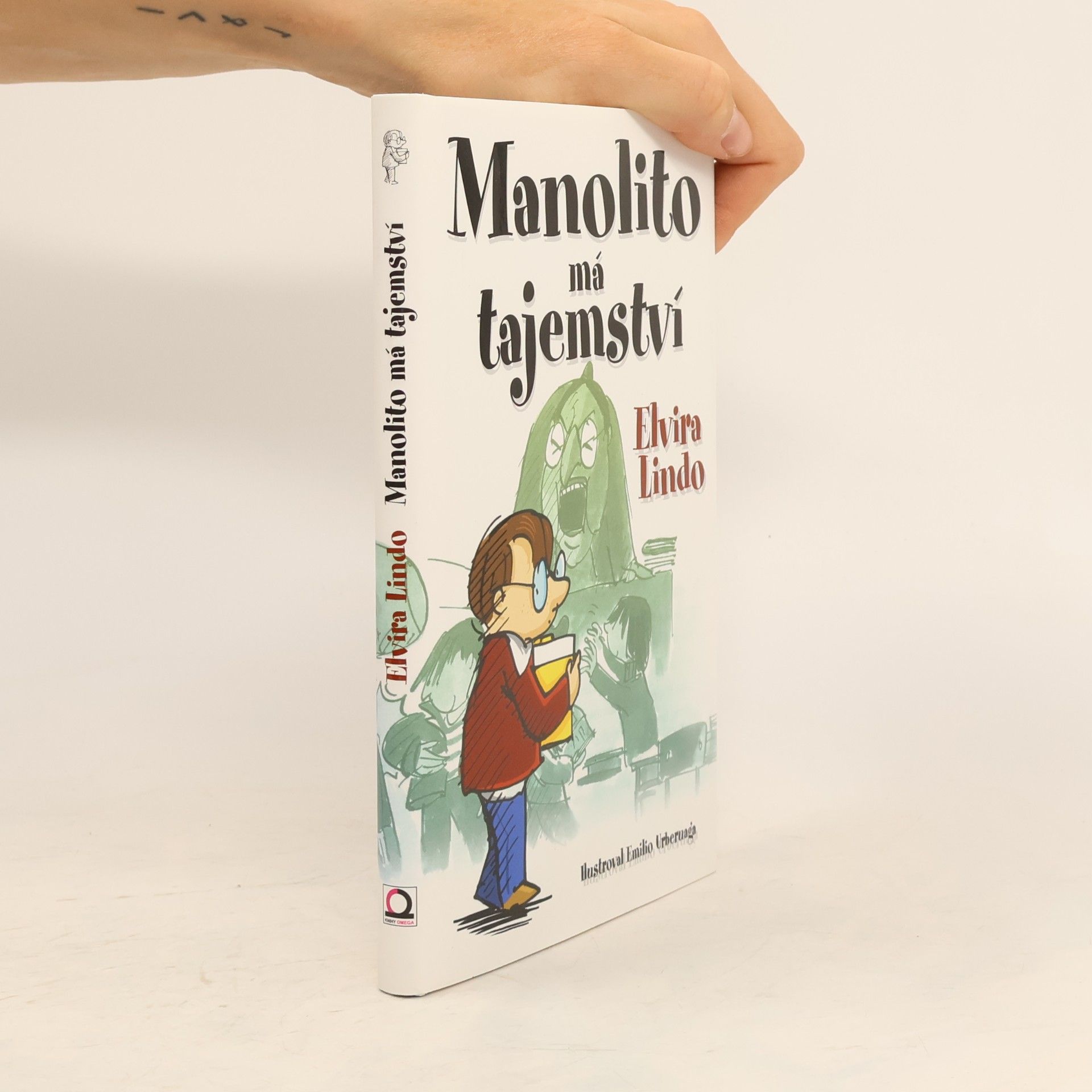 Elvira Lindo Manolito má tajemství