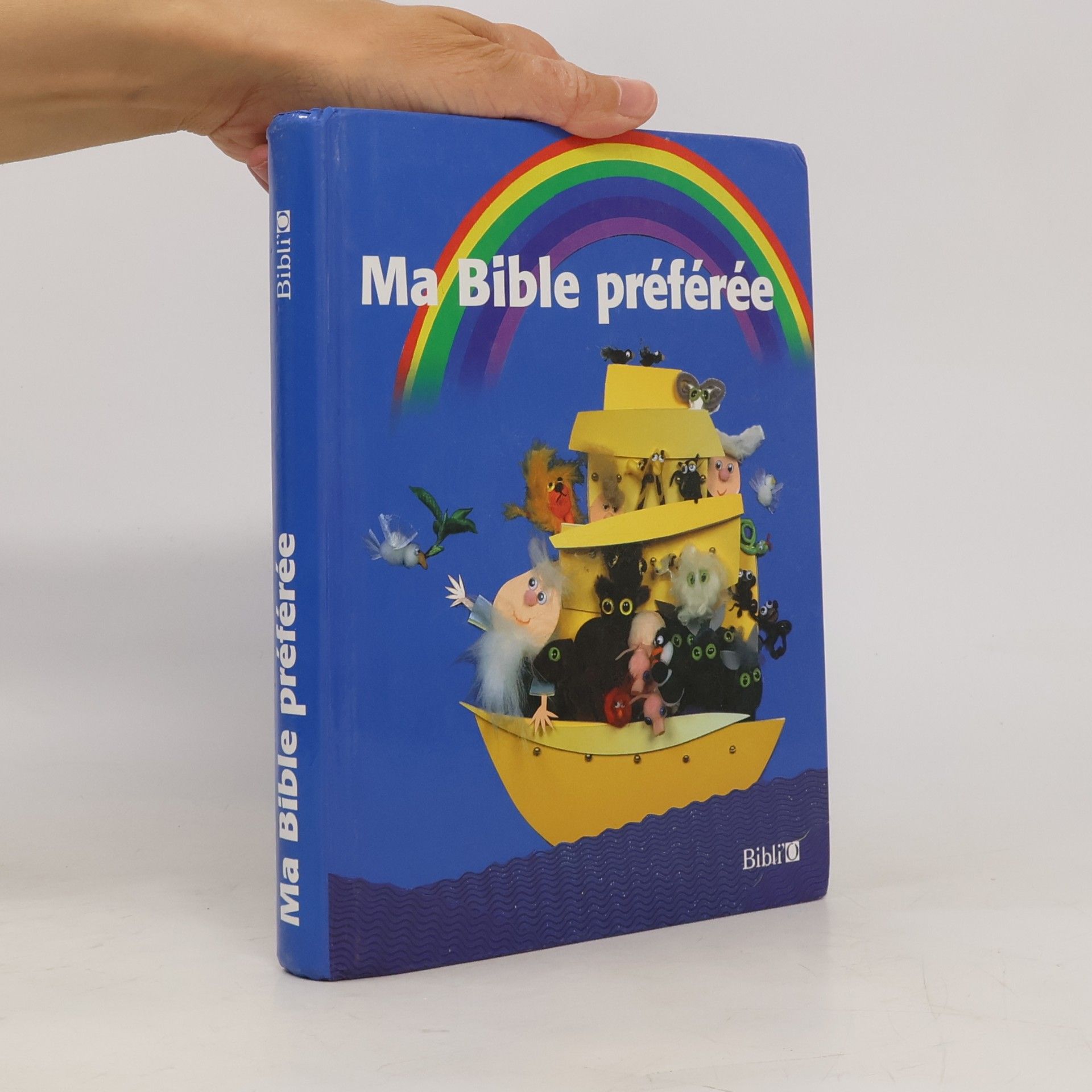 Collectif Ma Bible préférée : Texte d'après la Bible Parole de vie