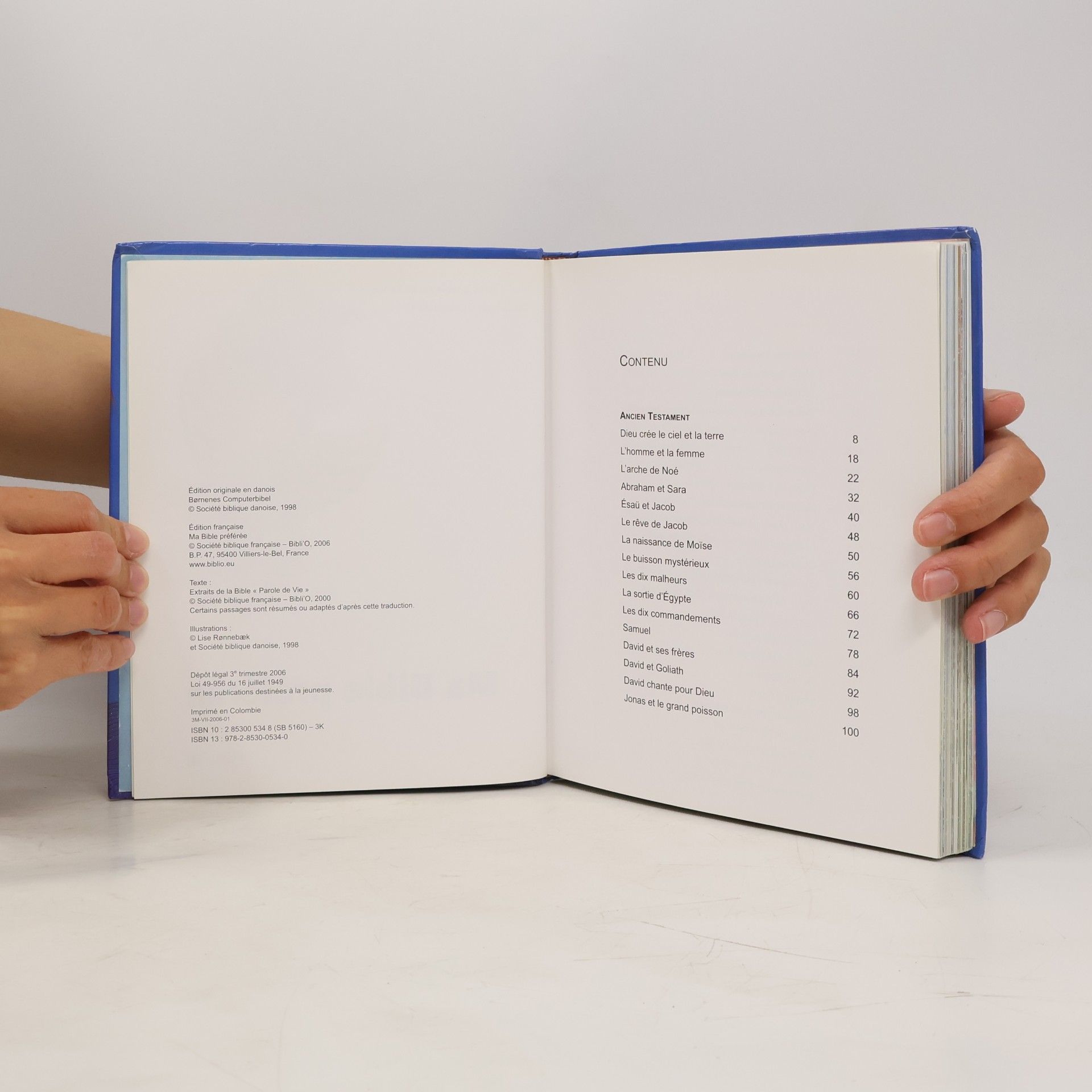 Collectif Ma Bible préférée : Texte d'après la Bible Parole de vie