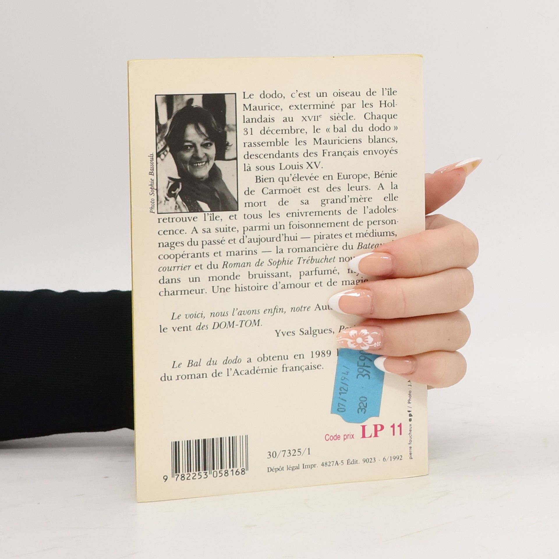Geneviève Dormann Livre de Poche: Le Bal du dodo - texte intégral