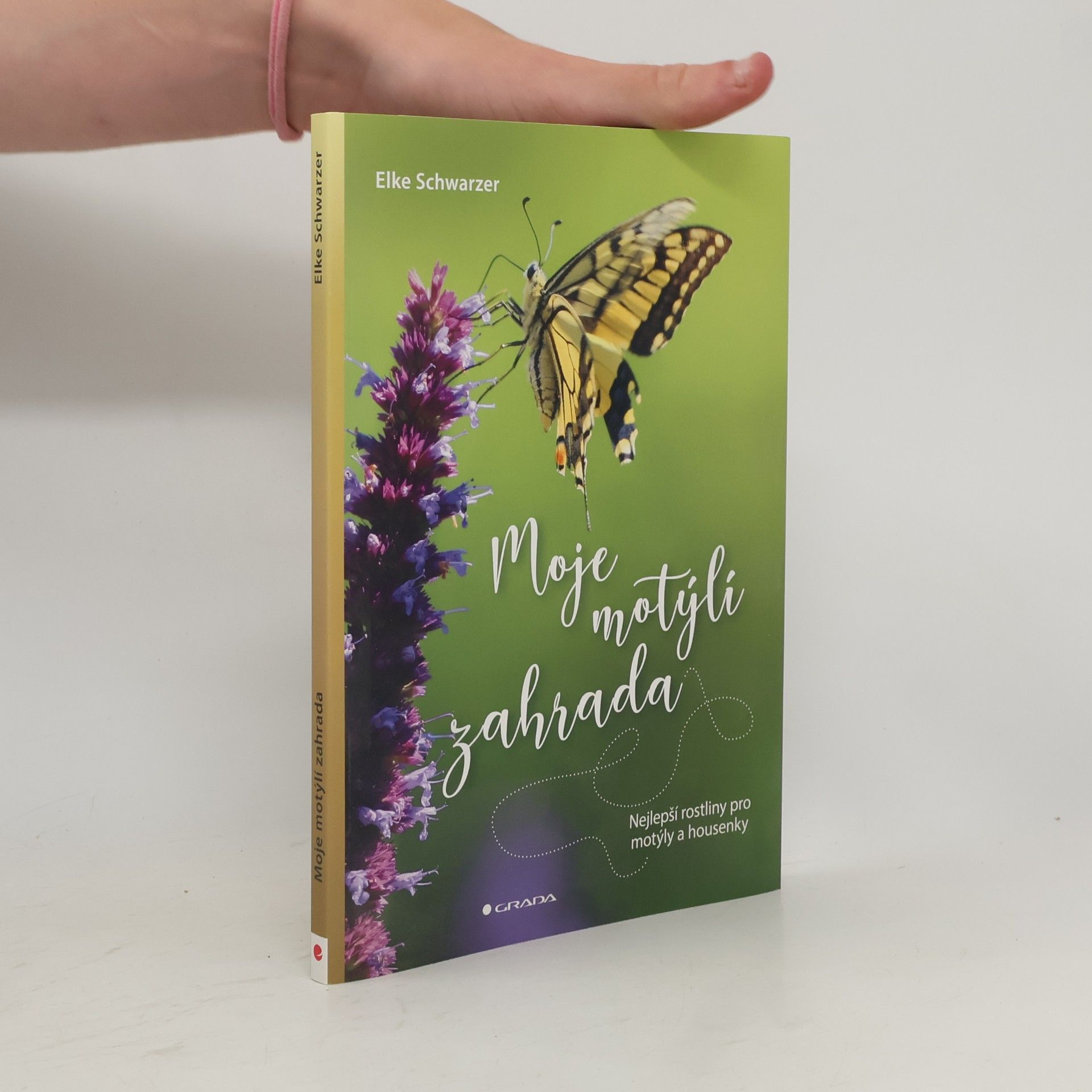 Elke Schwarzer Moje motýlí zahrada