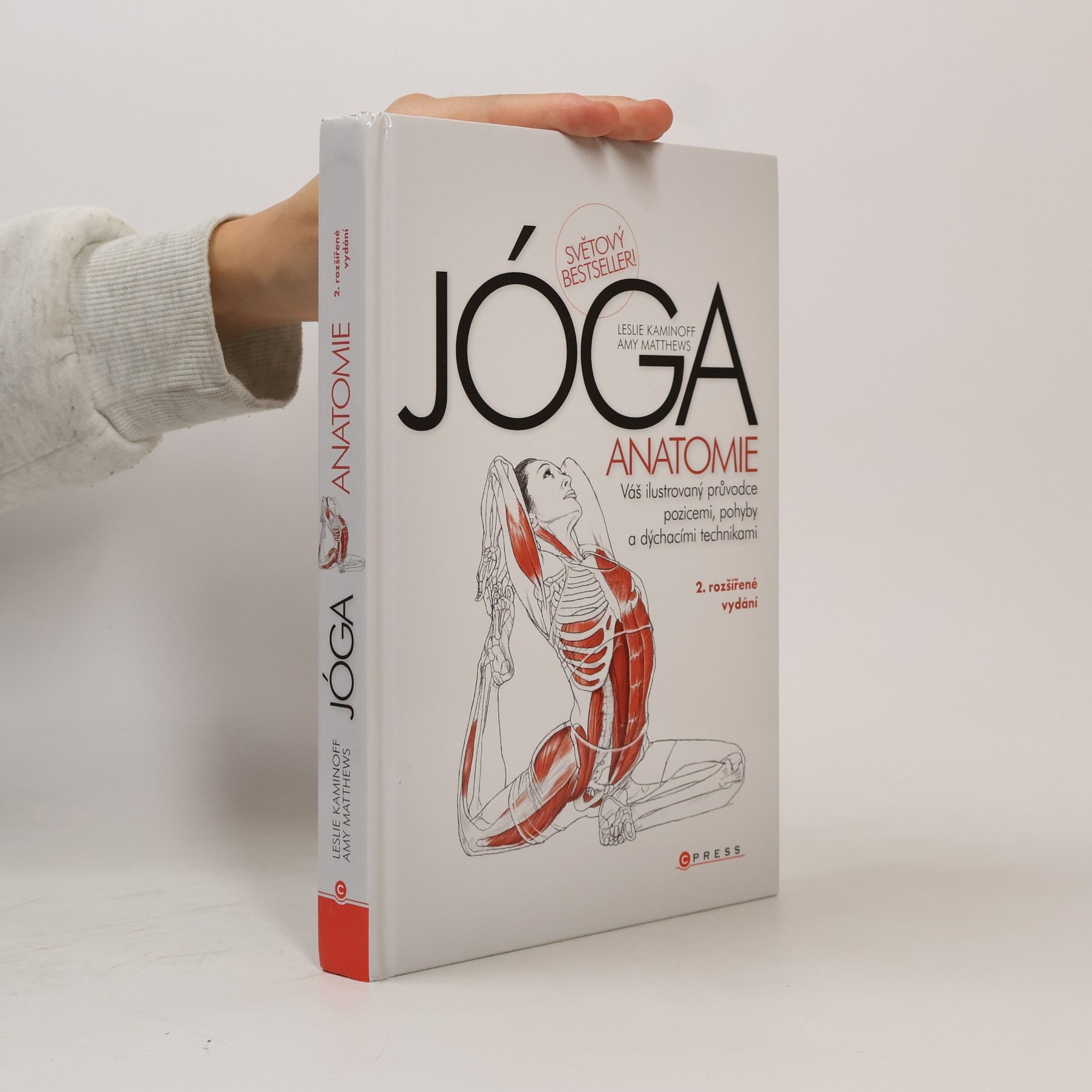 Leslie Kaminoff Jóga. Anatomie