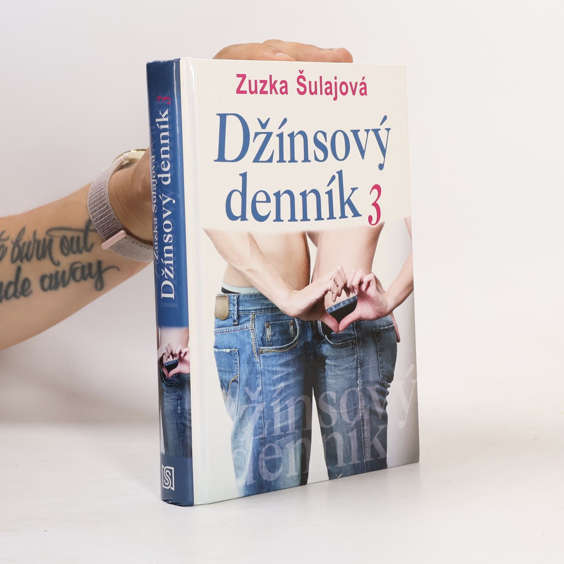 Zuzana Šulajová Džínsový denník 3