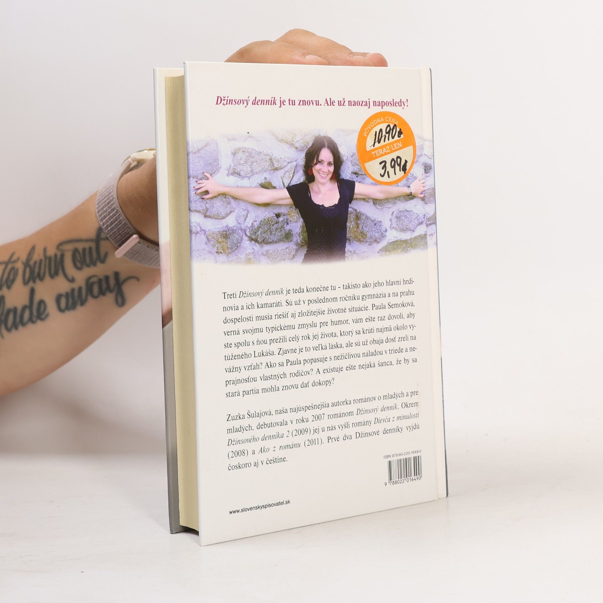 Zuzana Šulajová Džínsový denník 3