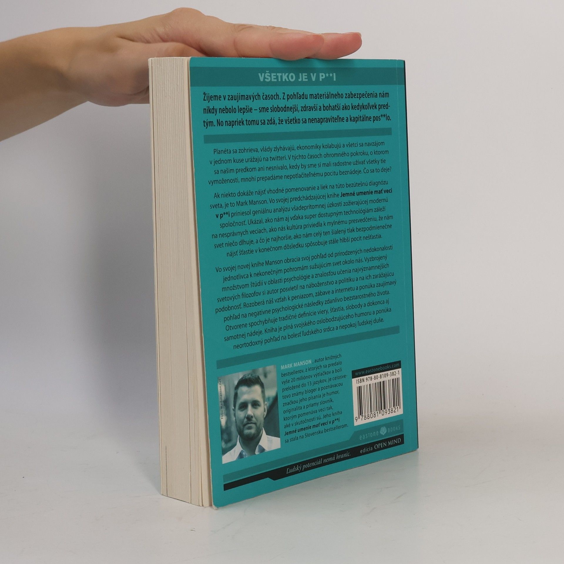 Mark Manson Všetko je v p**i