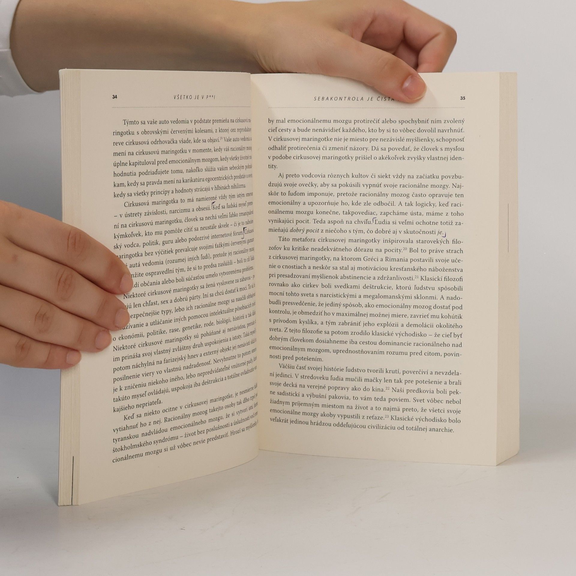 Mark Manson Všetko je v p**i