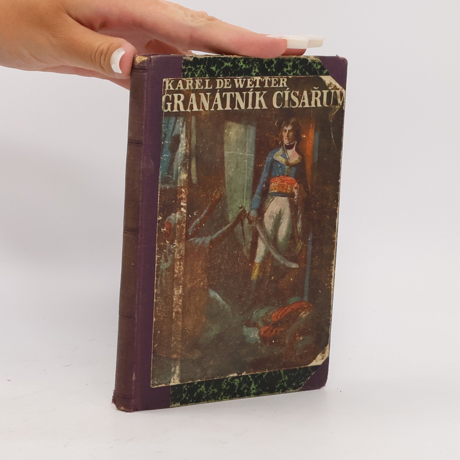 Karel Dewetter Granátník císařův
