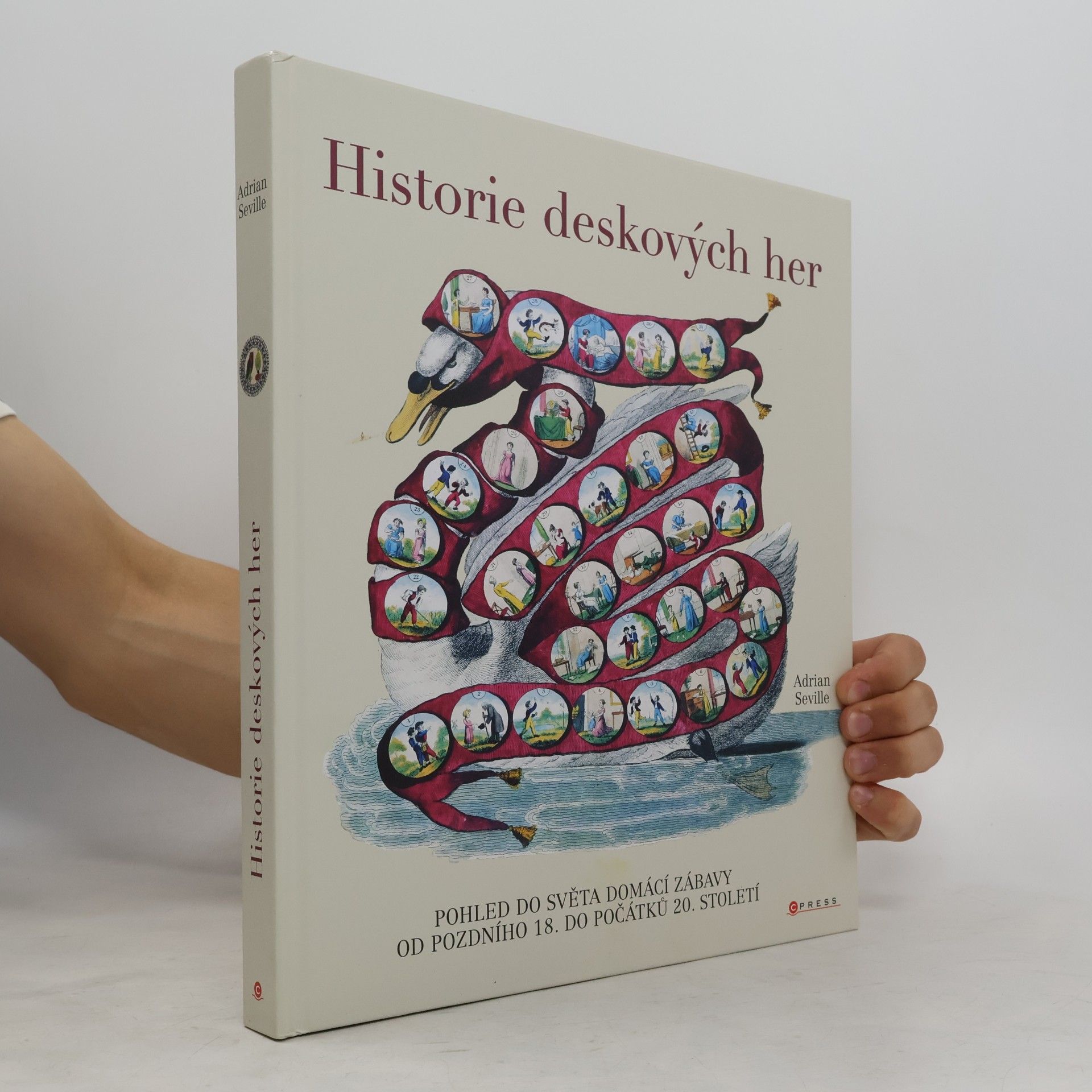 Adrian Seville Historie deskových her