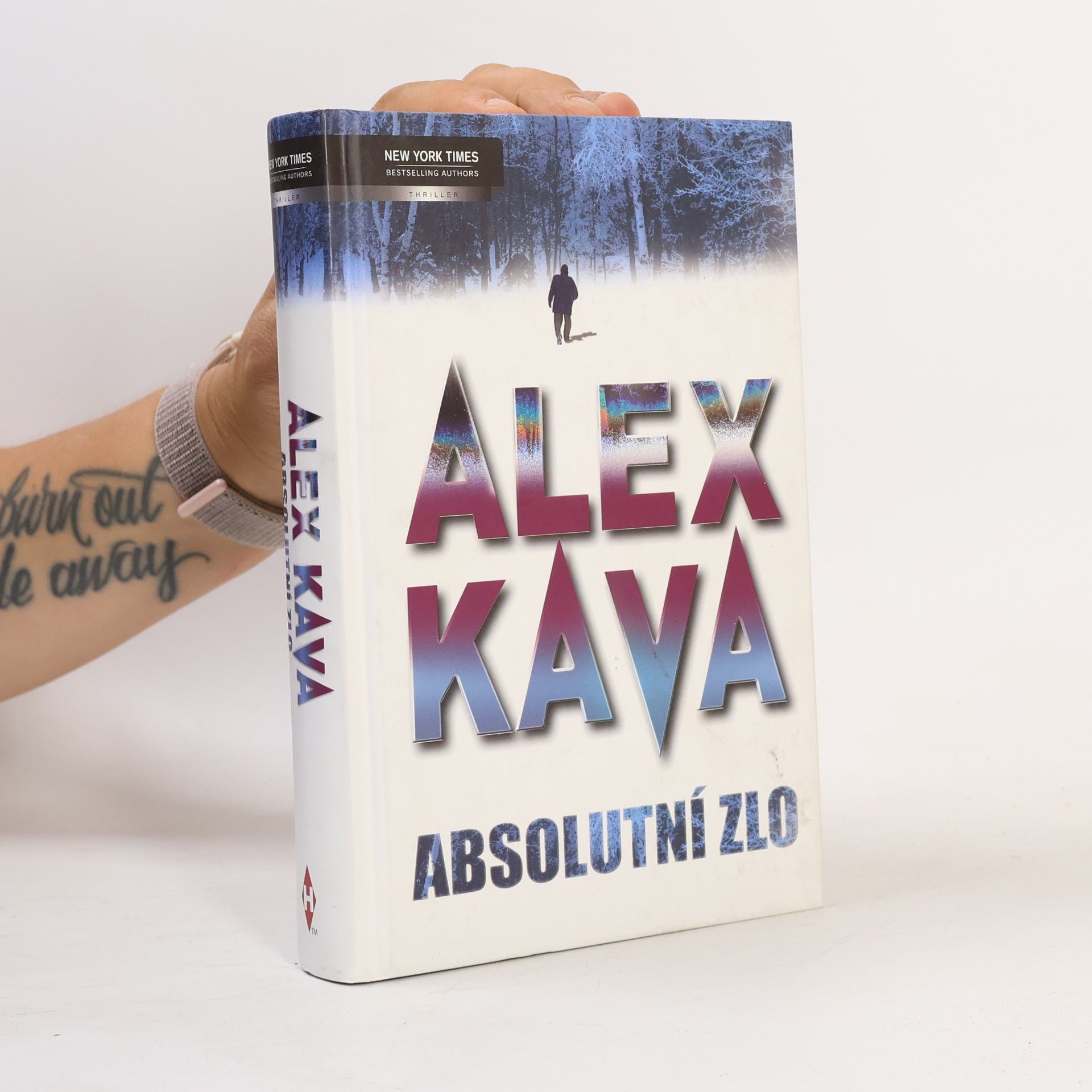Alex Kava Absolutní zlo
