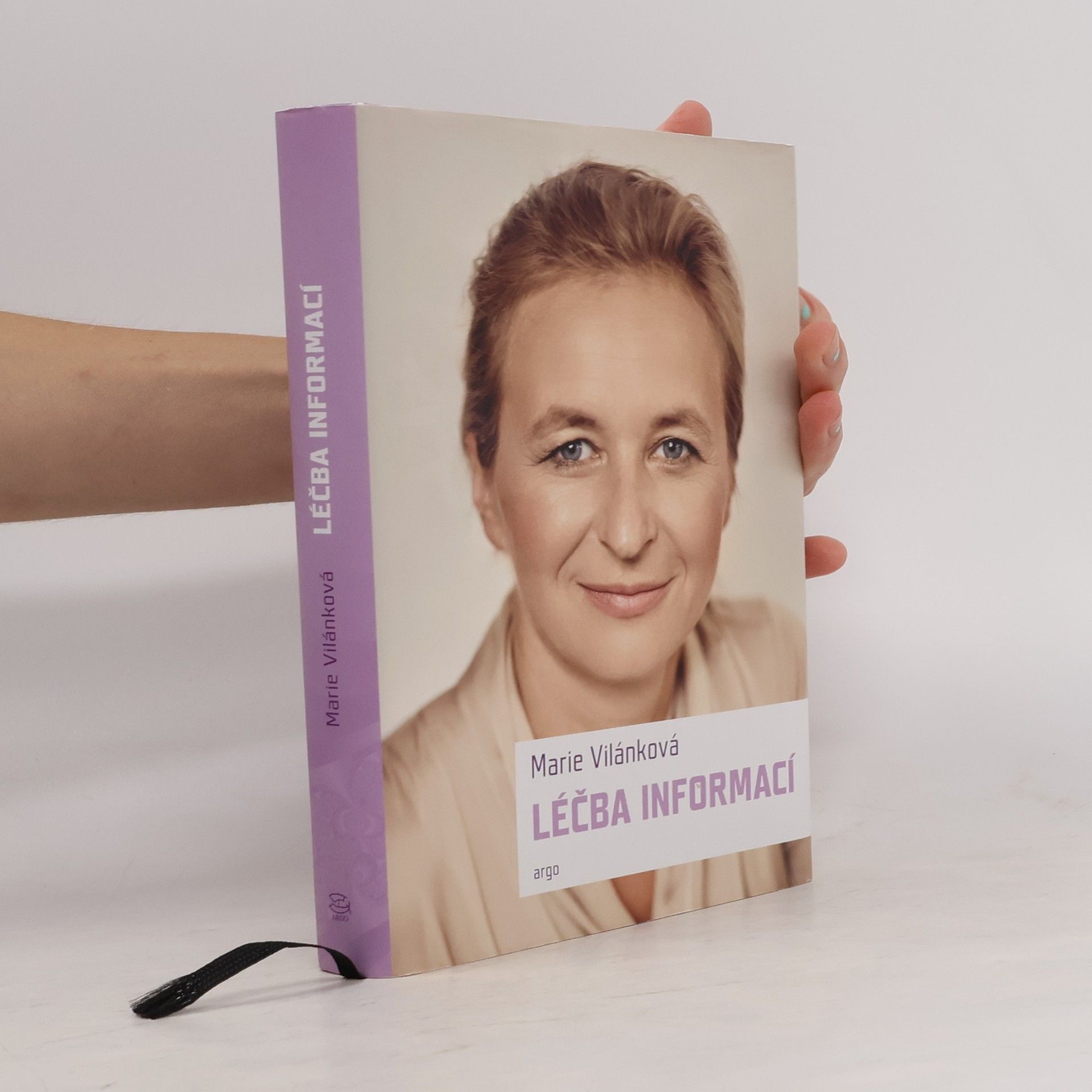 Marie Vilánková Léčba informací