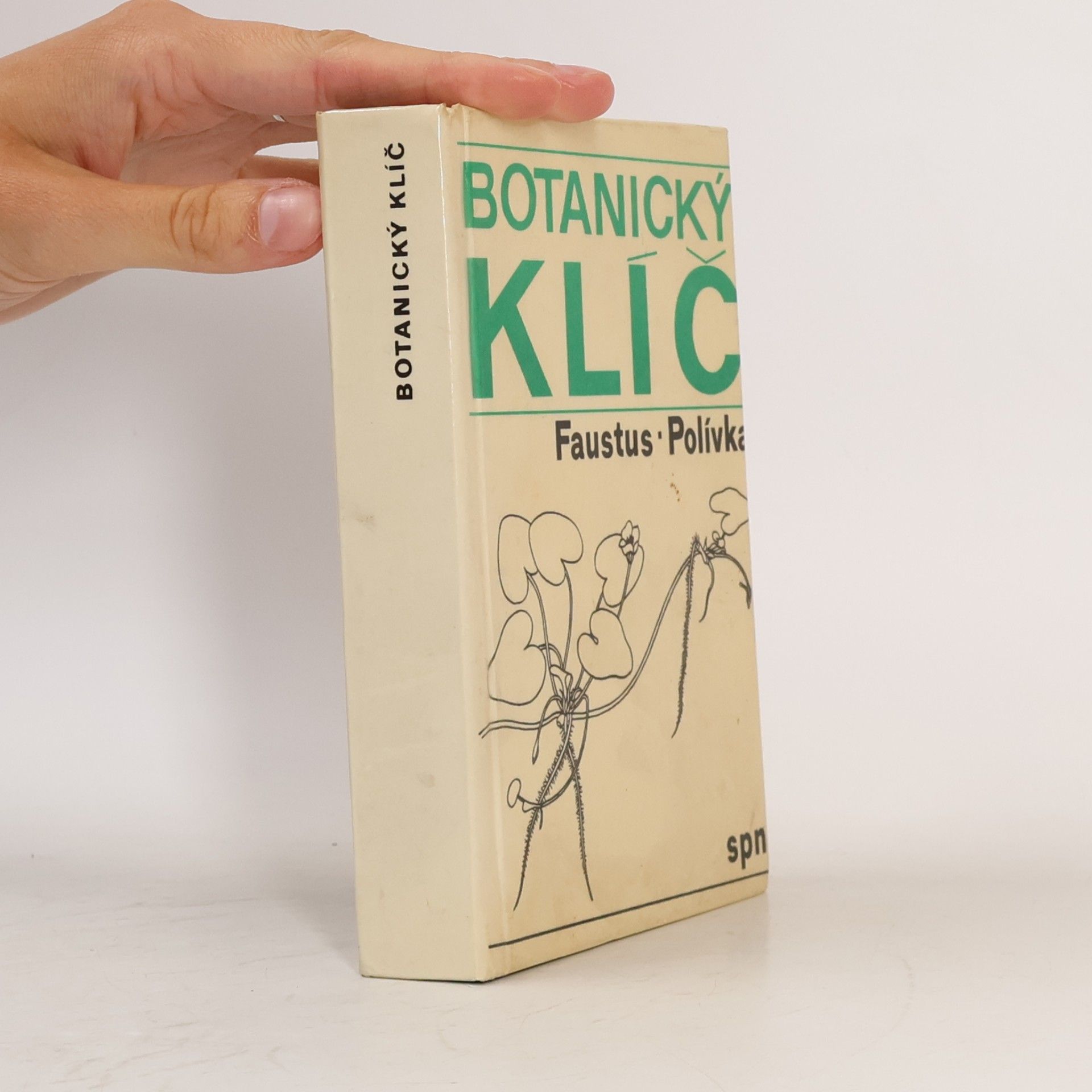 František Polívka Botanický klíč