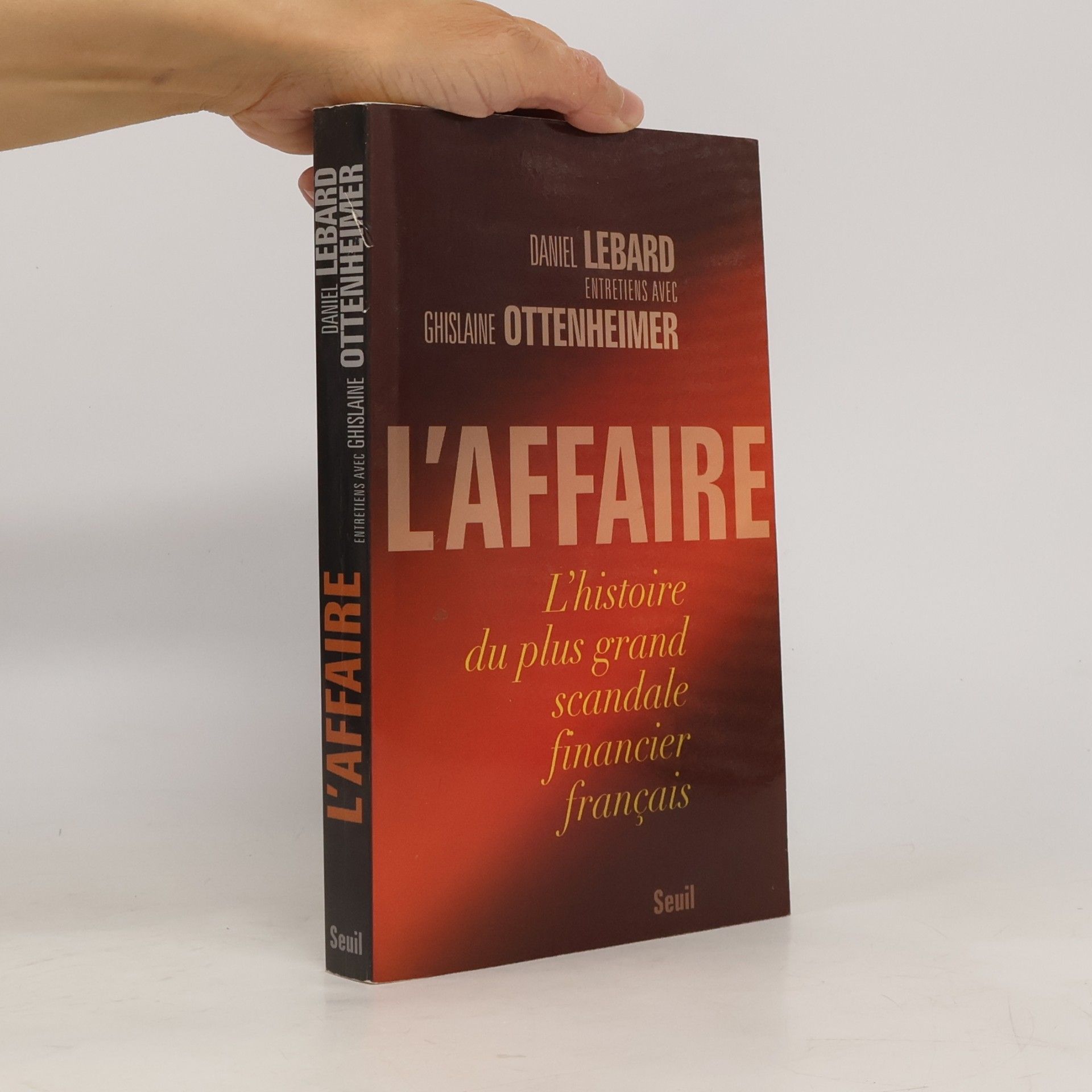 Daniel Lebard L'Affaire