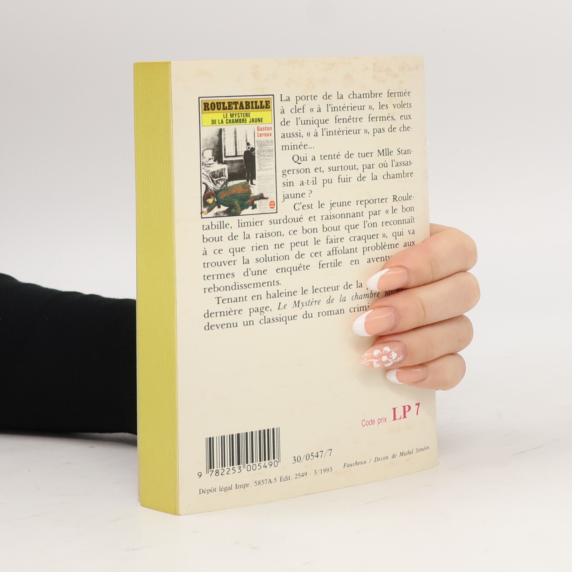 Gaston Leroux Le mystère de la chambre jaune