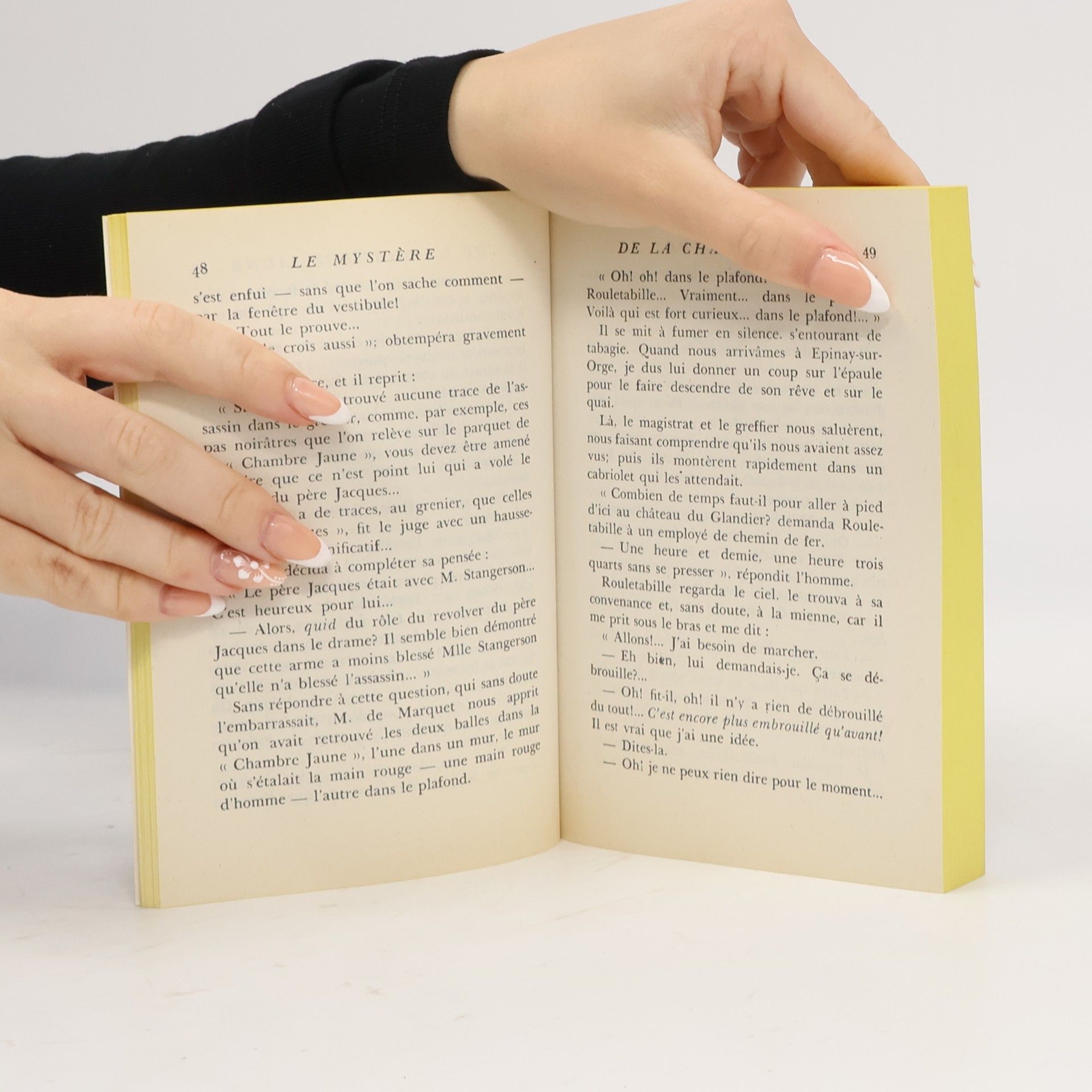 Gaston Leroux Le mystère de la chambre jaune