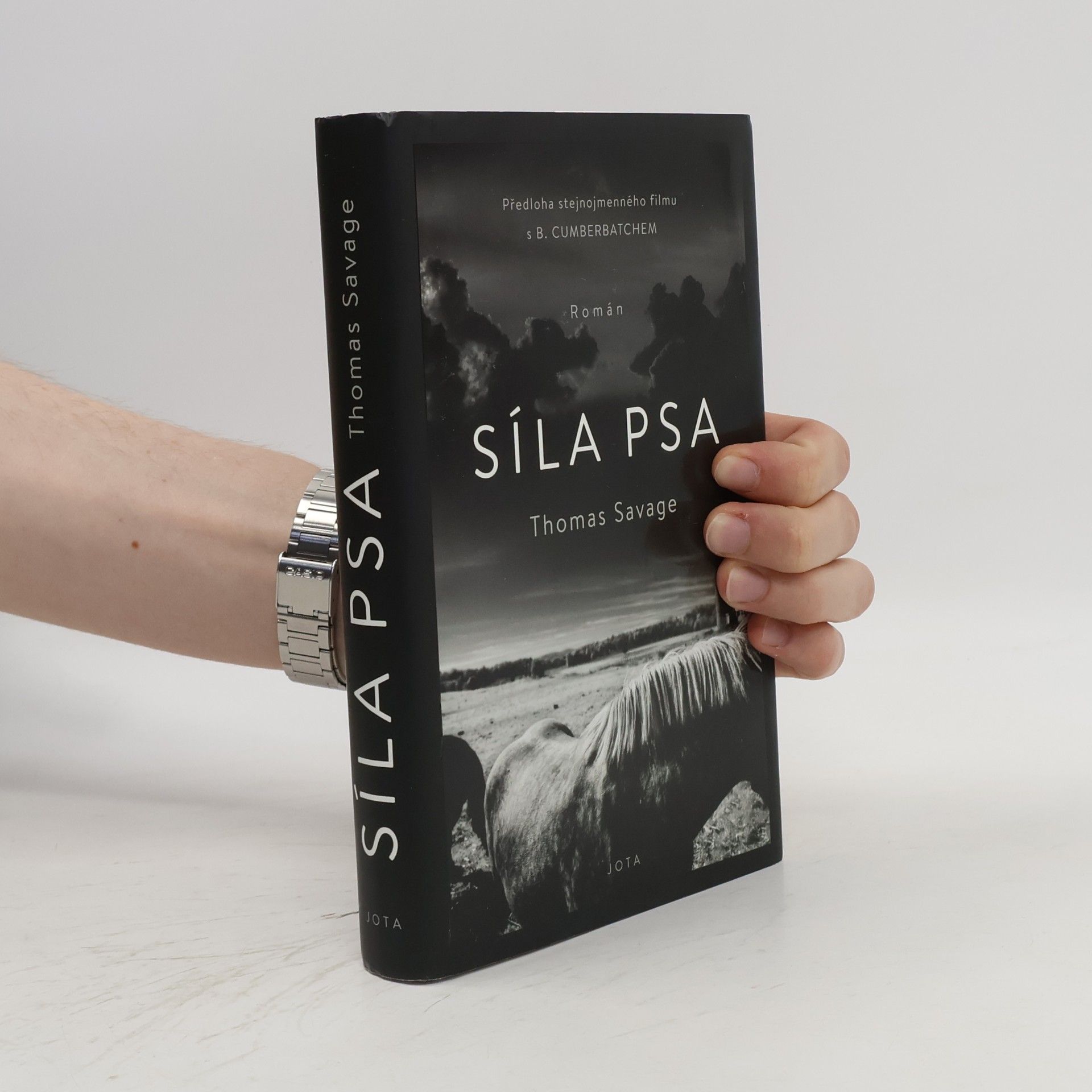 Thomas Savage Síla psa
