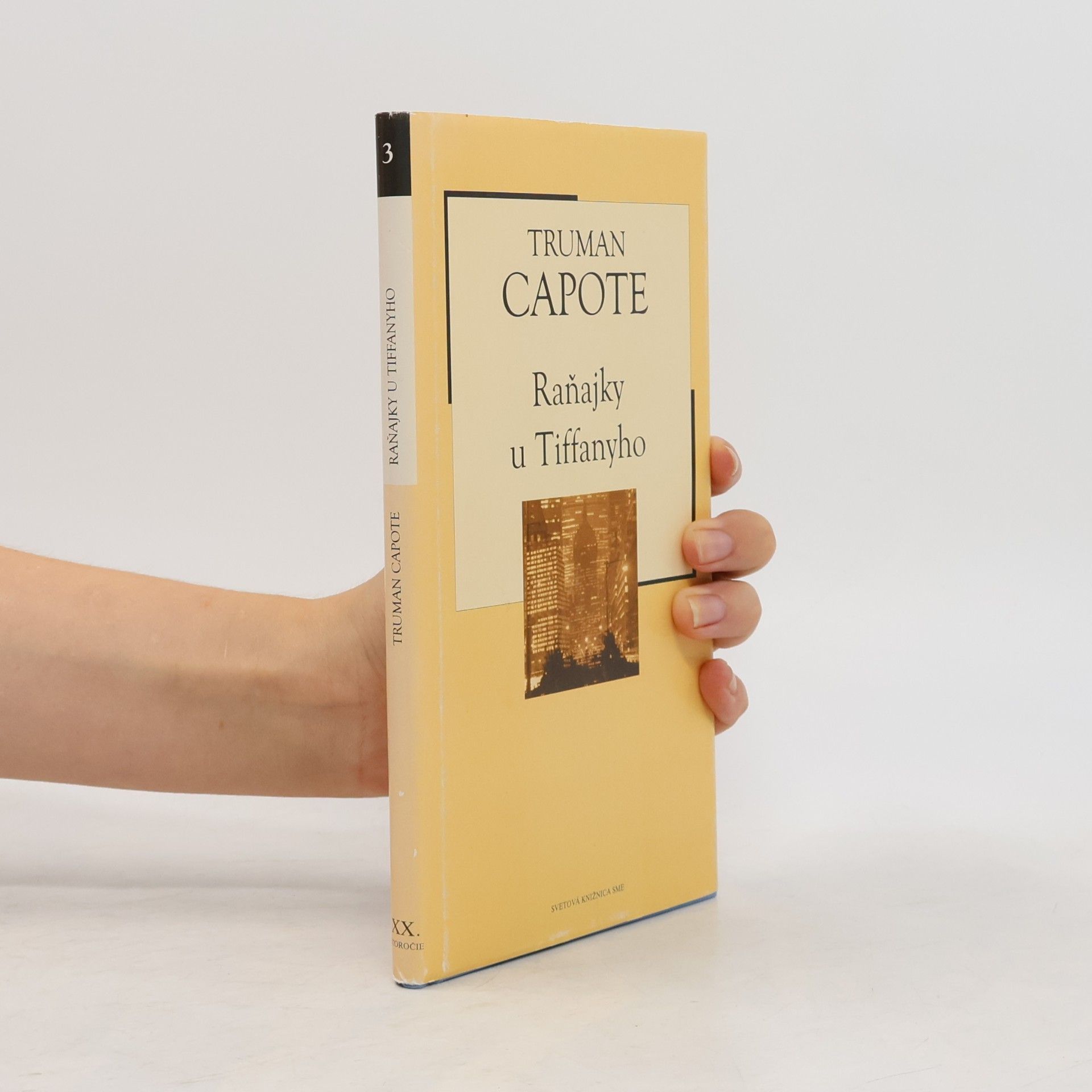 Truman Capote Raňajky u Tiffanyho