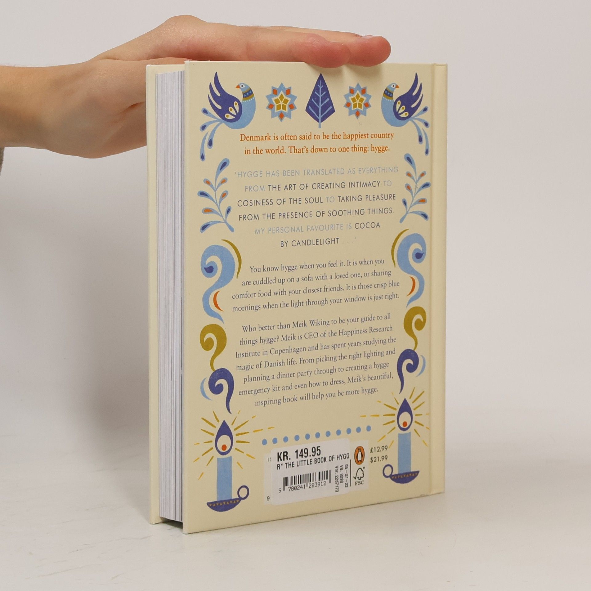 Meik Wiking The Little Book of Hygge