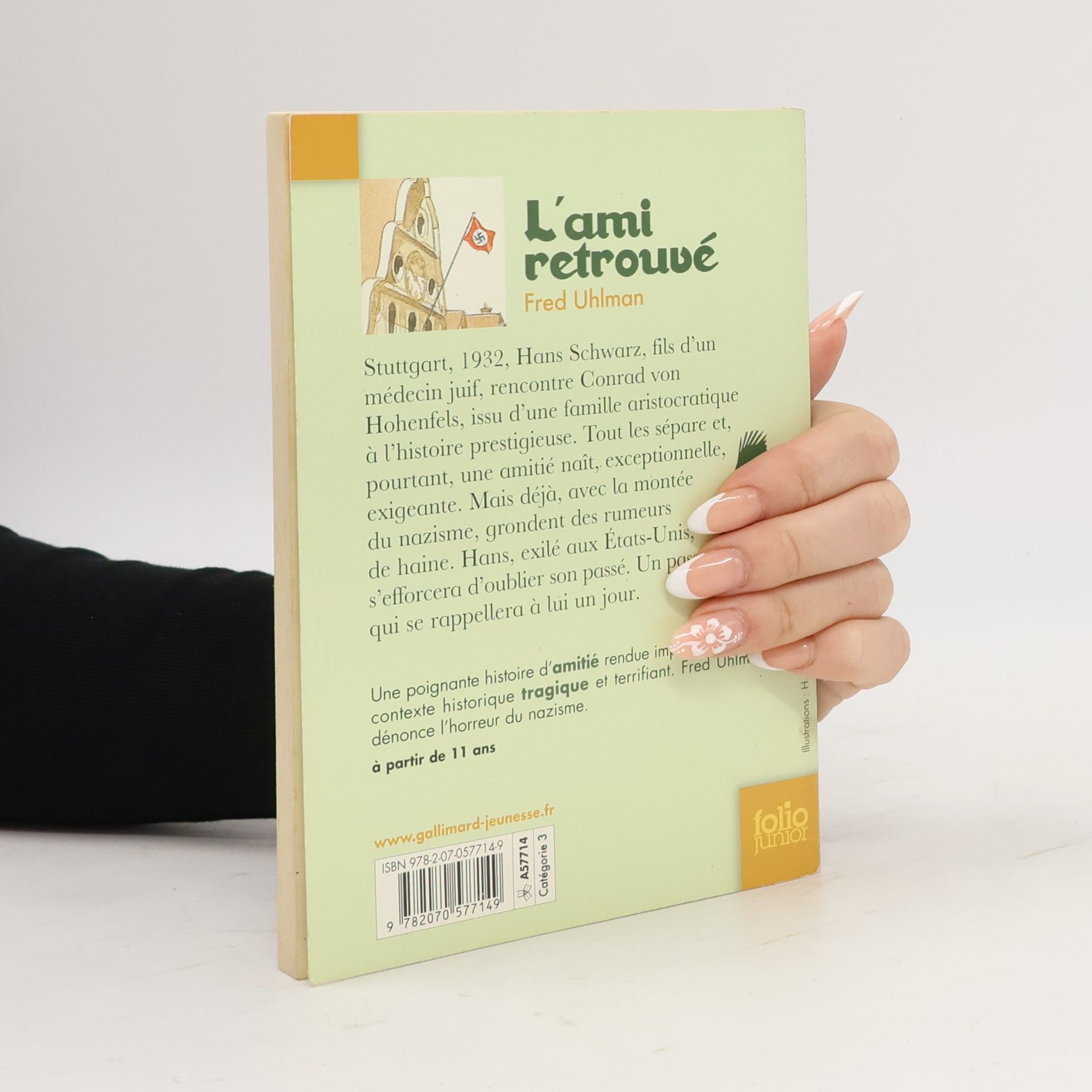 Fred Uhlman L'ami retrouvé