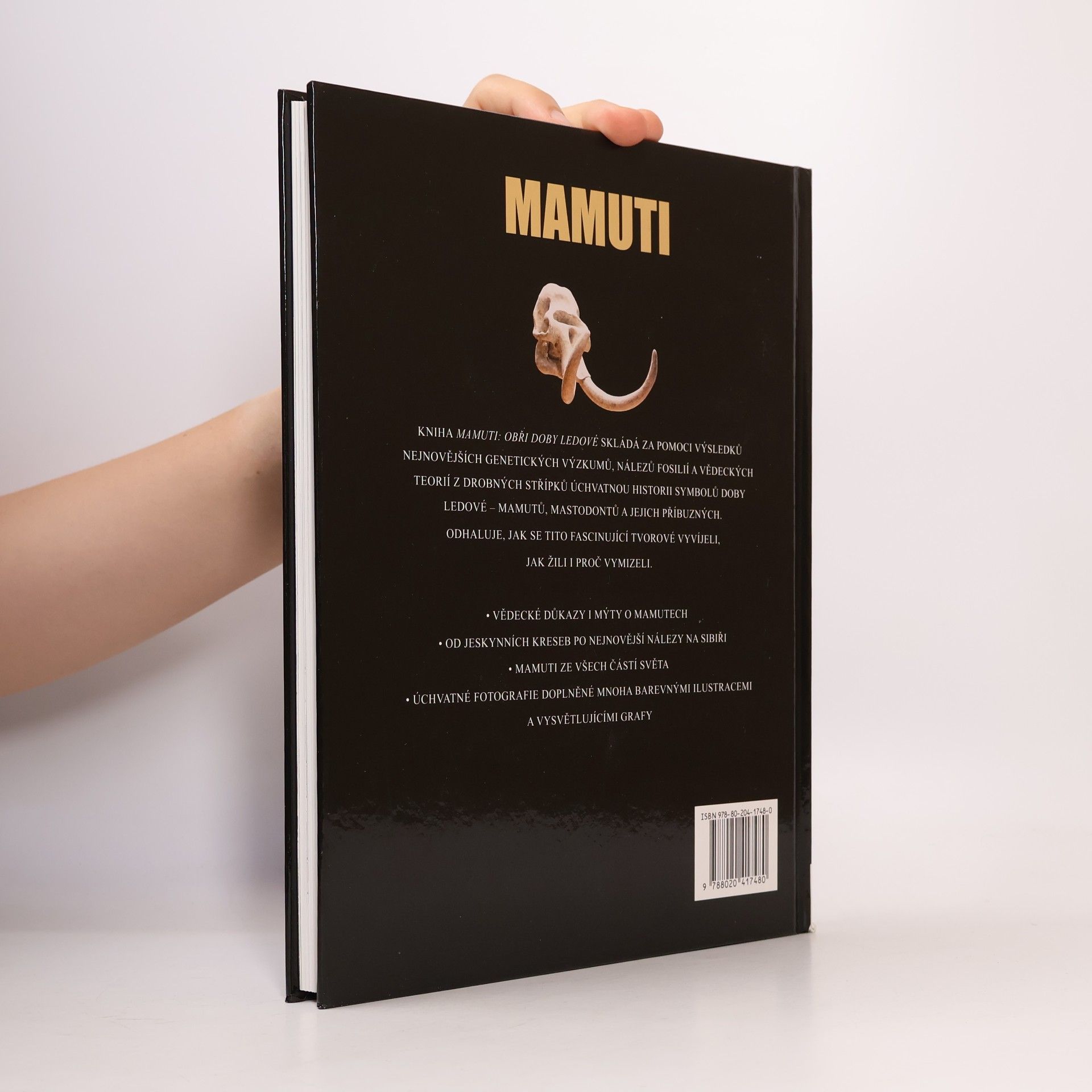 Adrian Lister Mamuti: Obři doby ledové