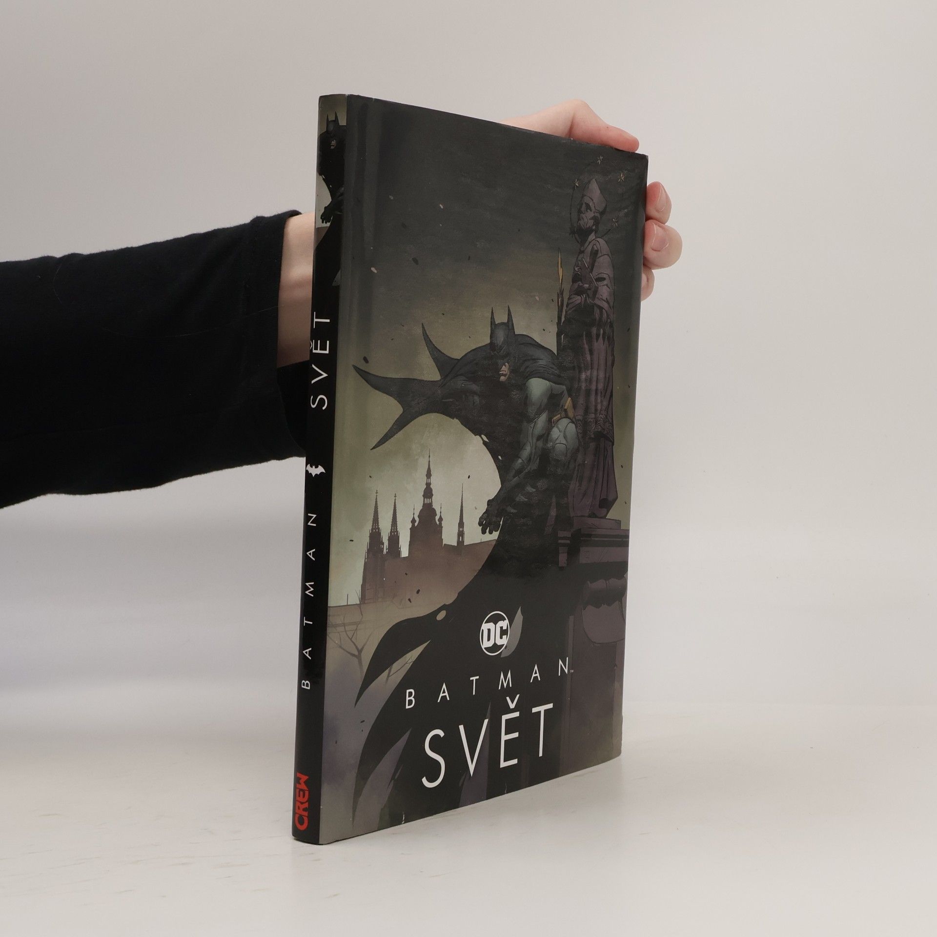 Brian Azzarello Batman: svět