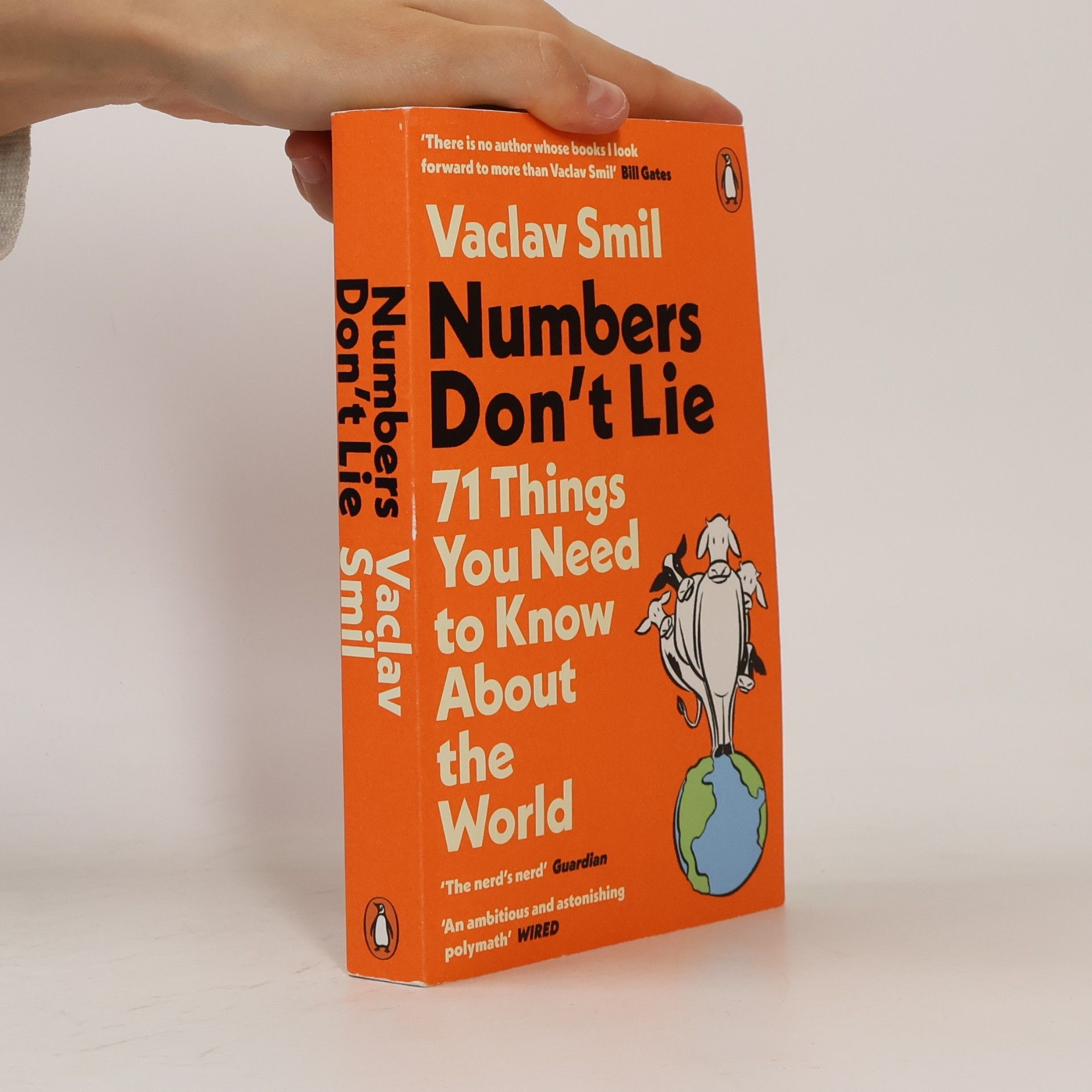 Vaclav Smil Numbers Don't Lie