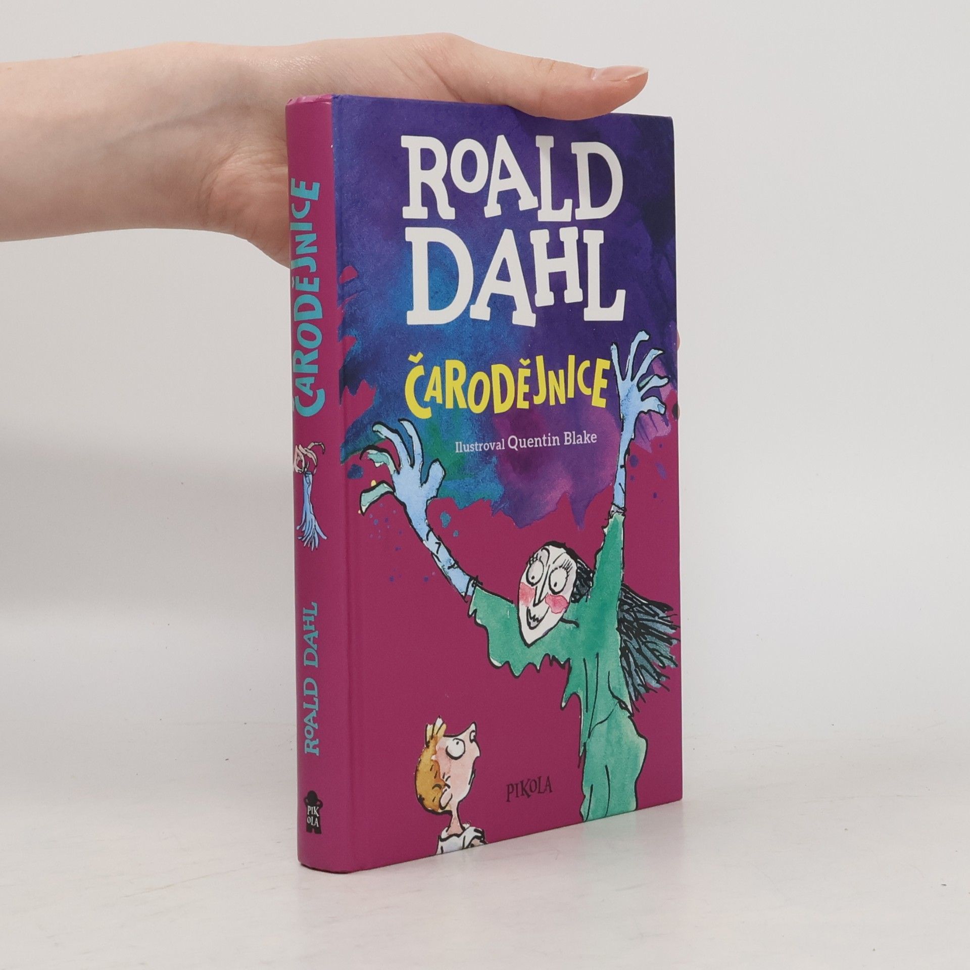Roald Dahl Čarodějnice