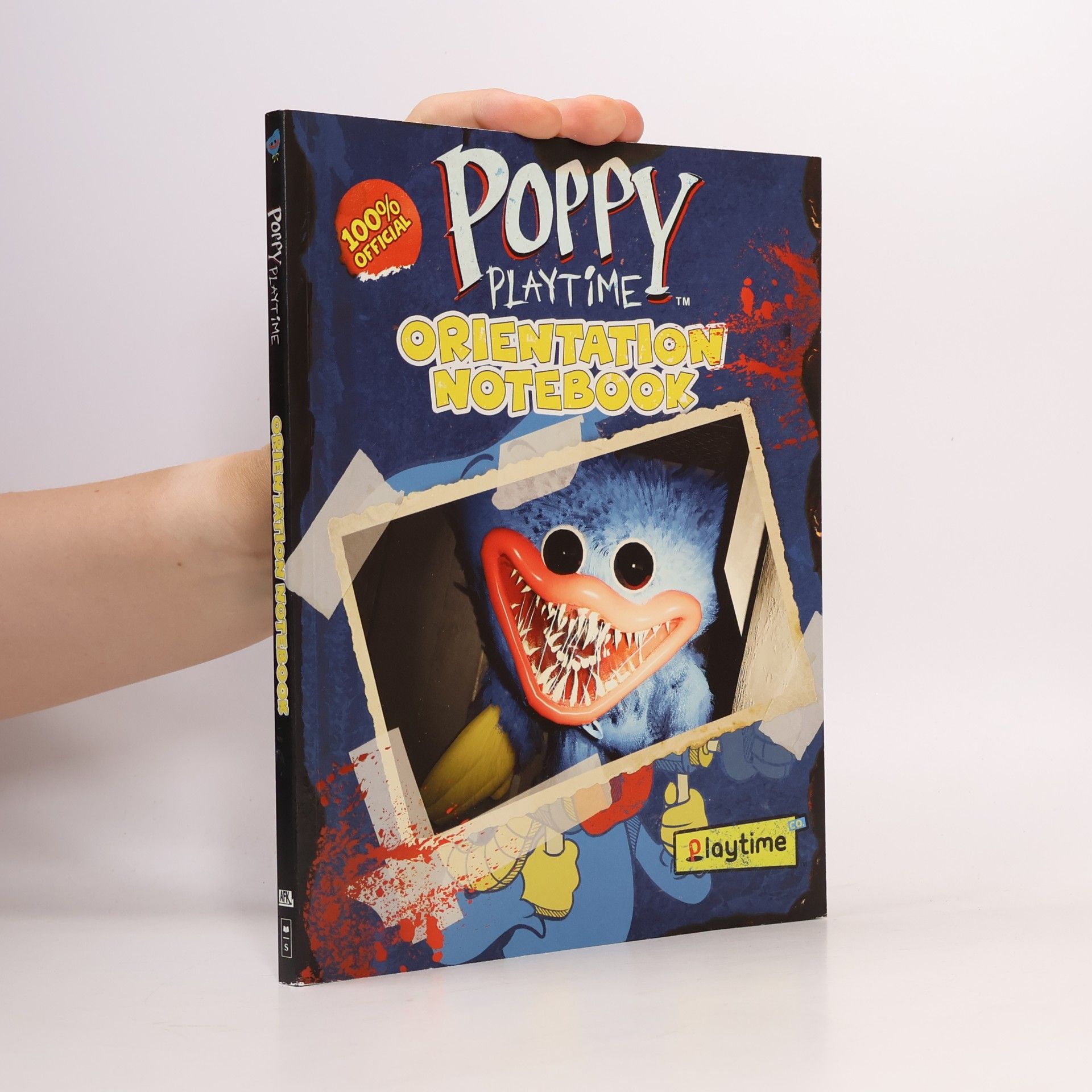Scholastic Poppy Playtime: Orientation Guidebook (In-World Guide)